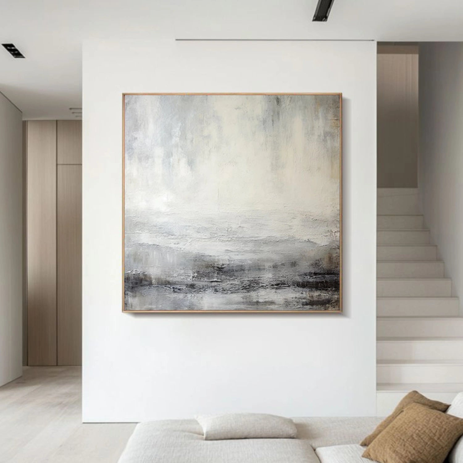 Abstract Texture Wall Art  #AB626
