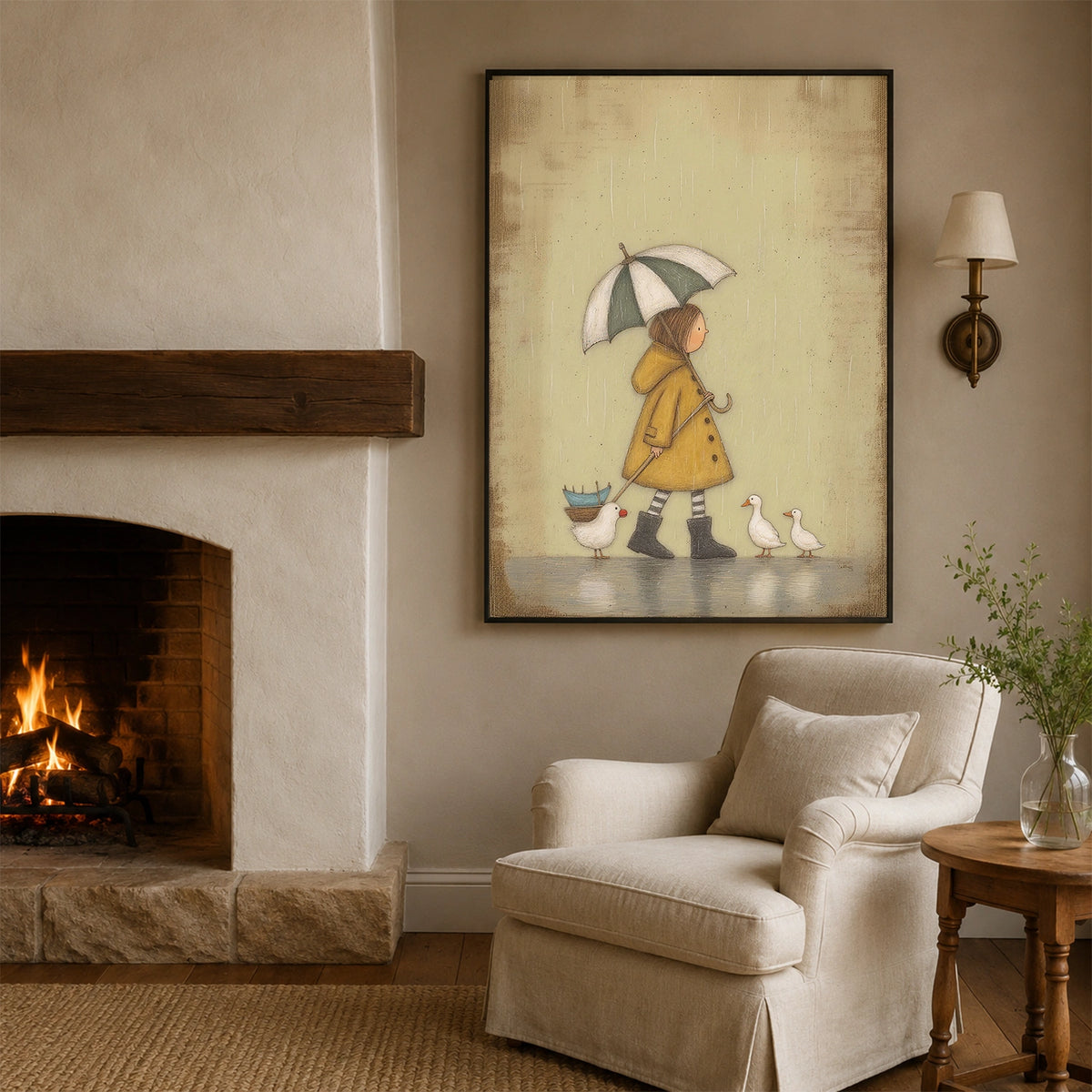 Abstract Portrait Wall Art #PT 083