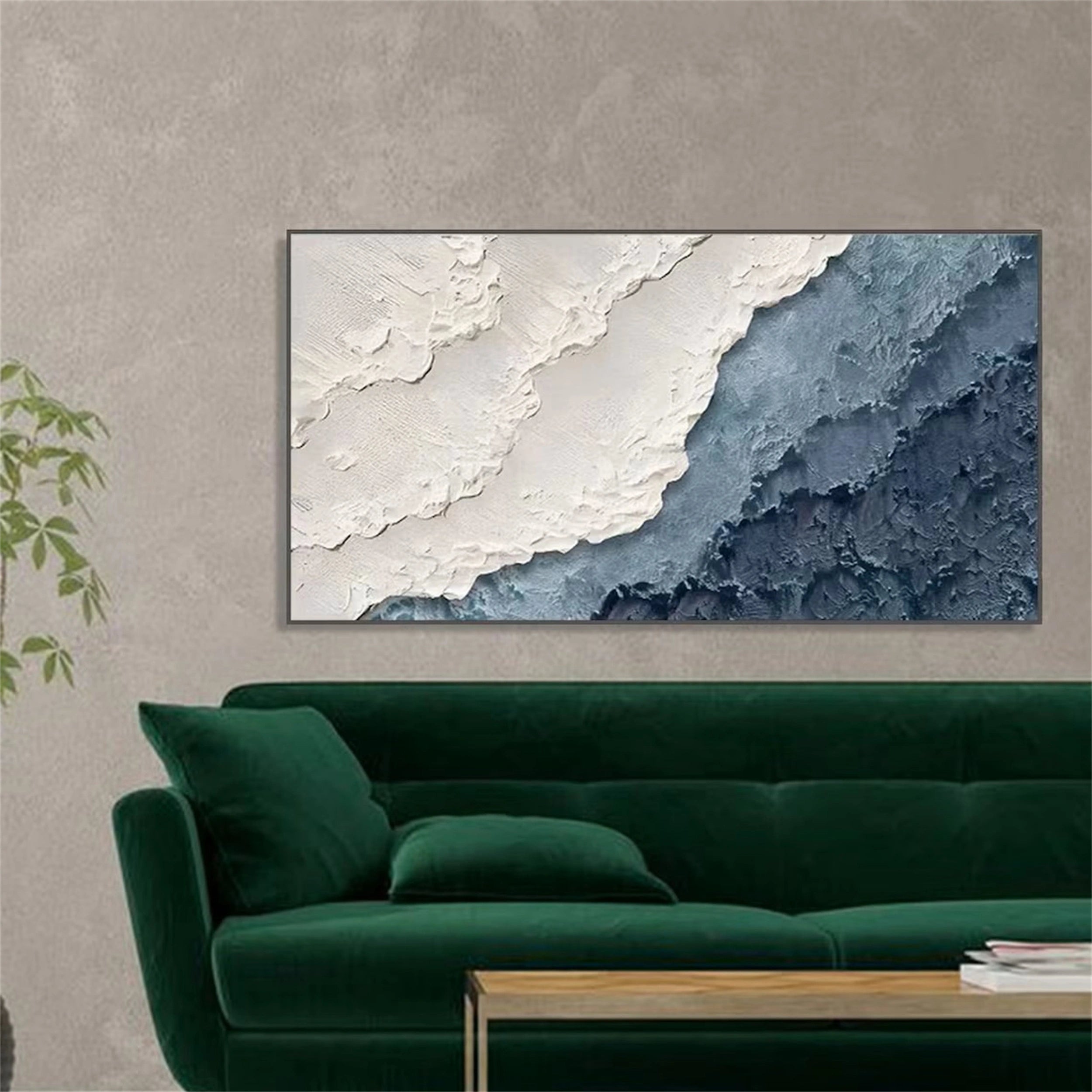 Ocean And Sky Painting #OS 060