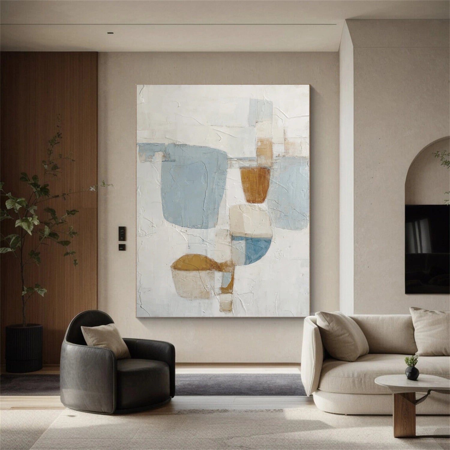Wabi Sabi Wall Art #WS352