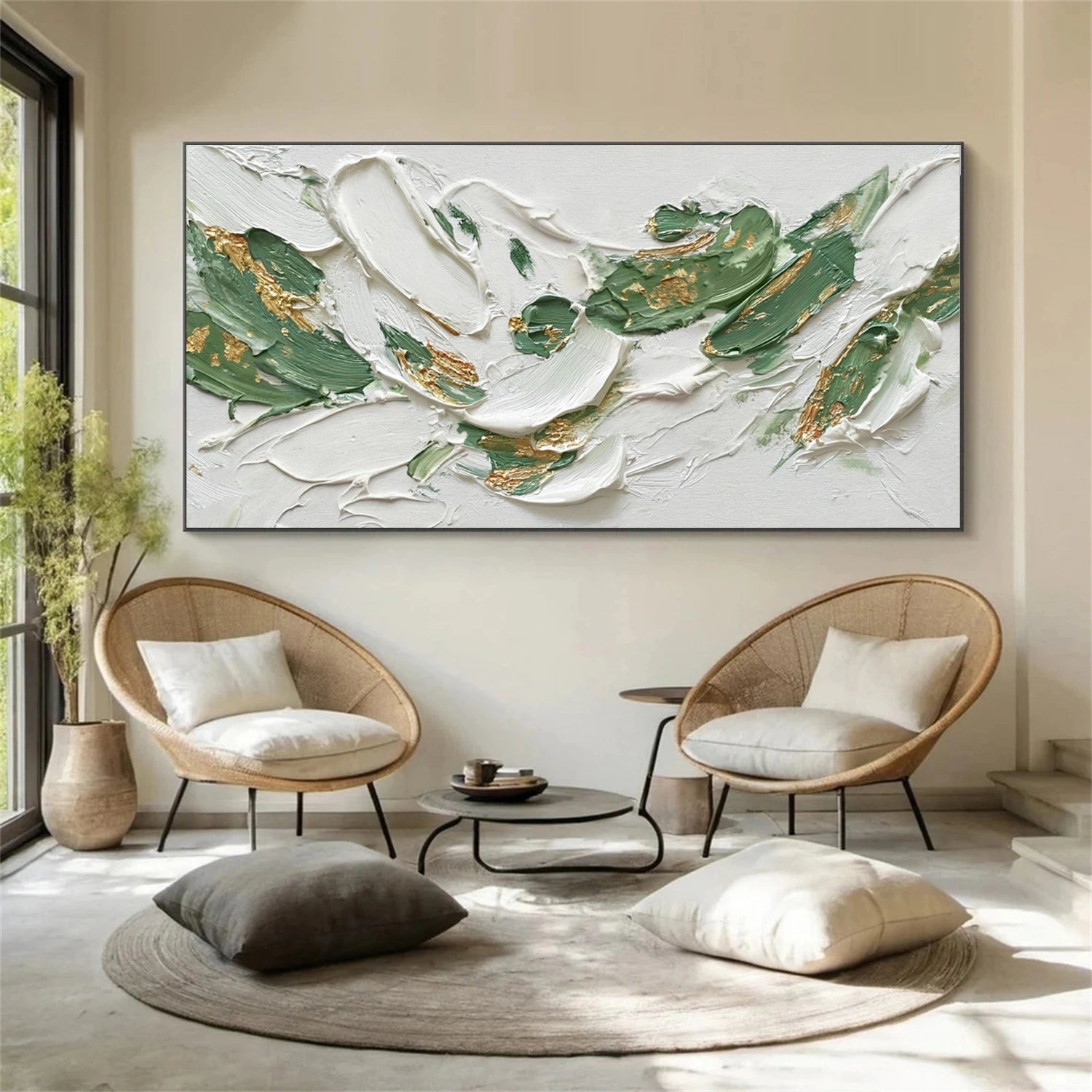 Abstract Texture Wall Art # AB664