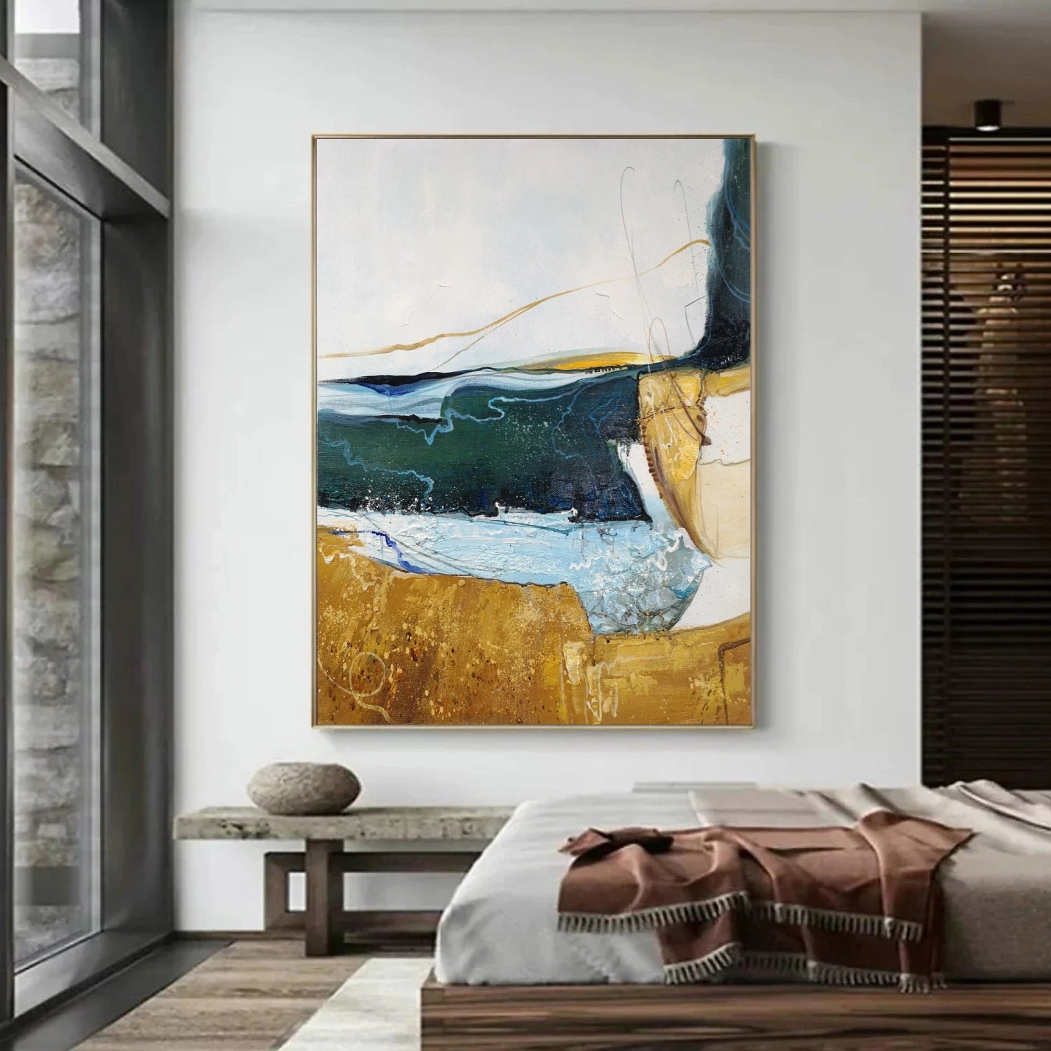 Abstract Wall Art #AB 602