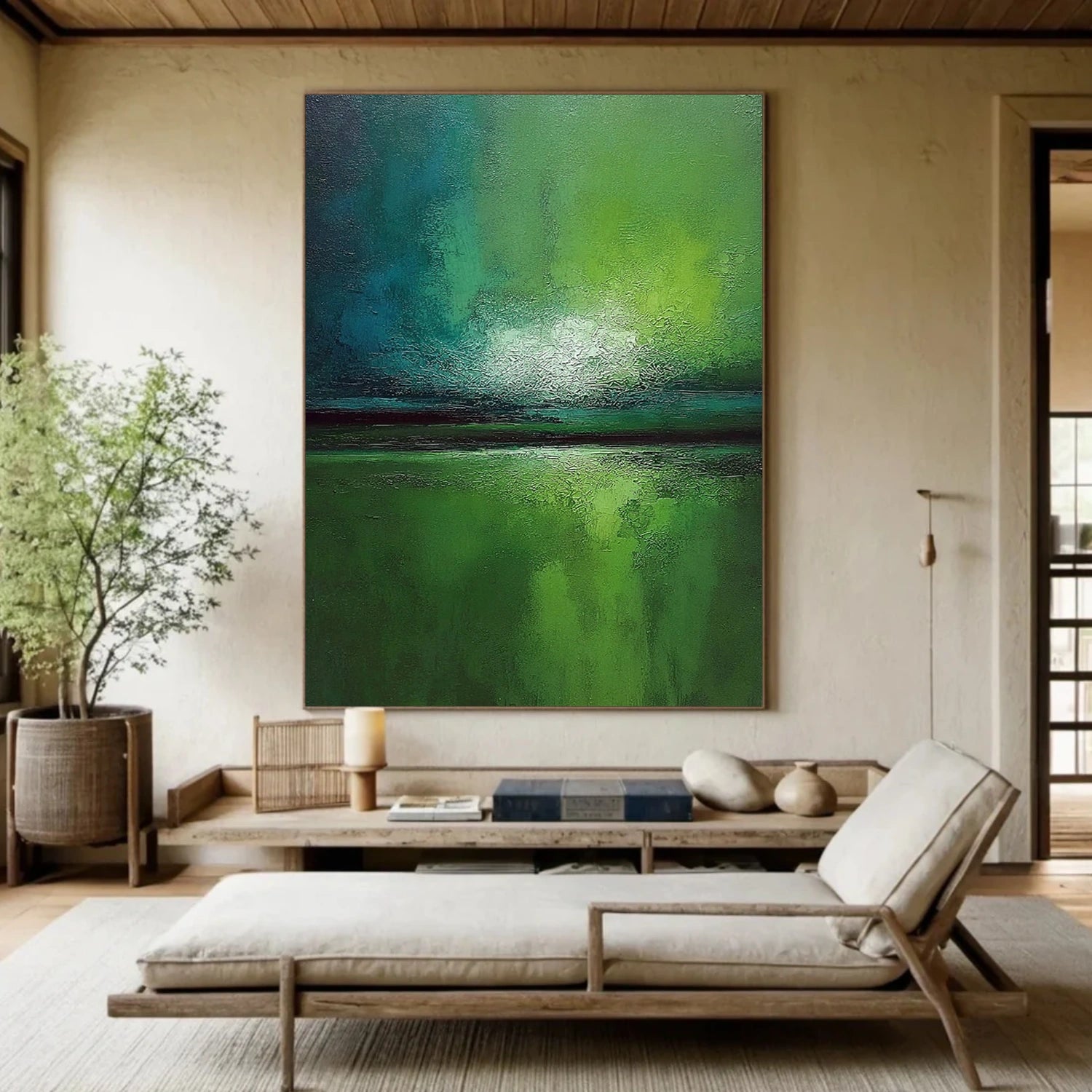 Abstract Texture Wall Art  # AB695