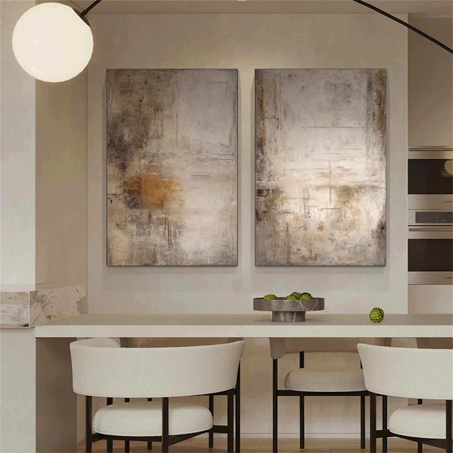 Wabi Sabi Set of 2 Wall Art #WS377