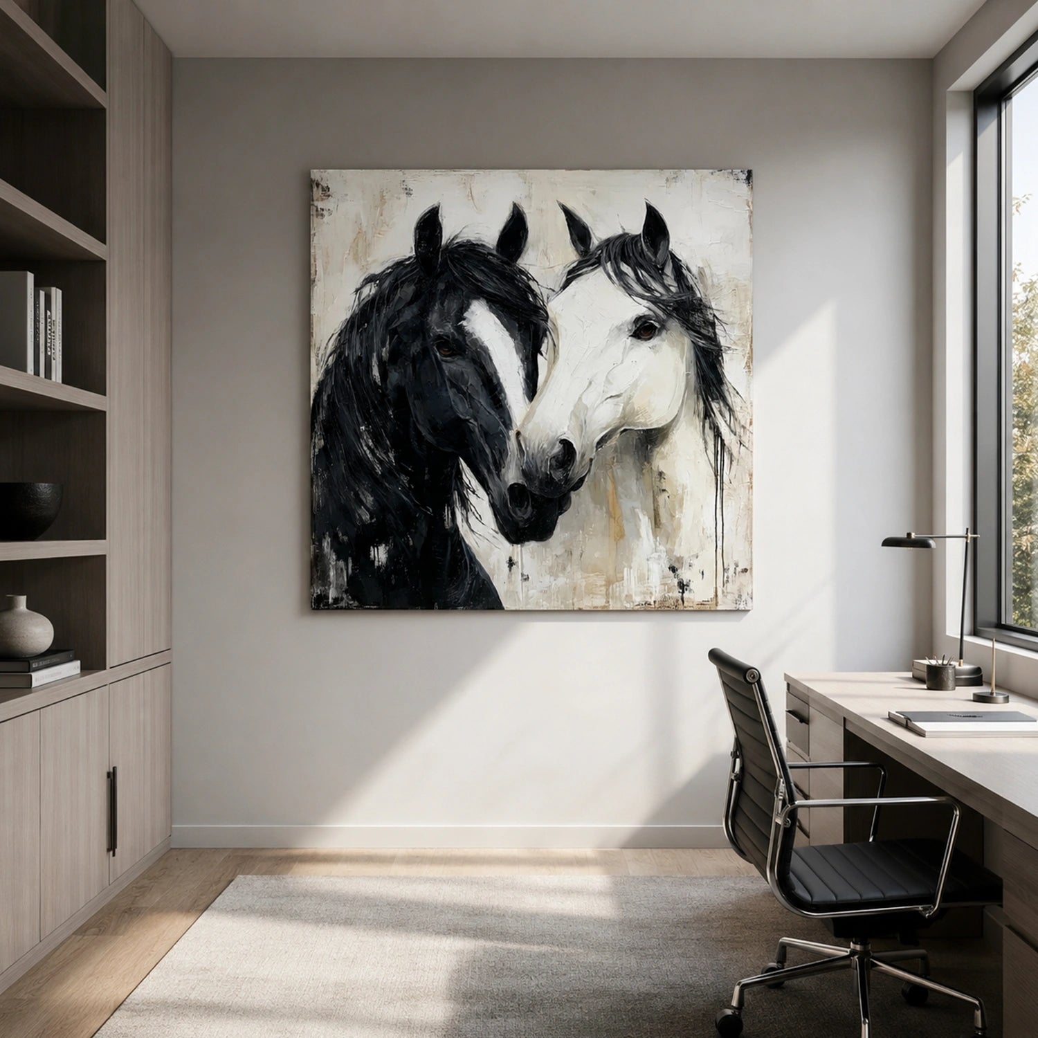 Abstract Animal Texture Canvas Art #AP248
