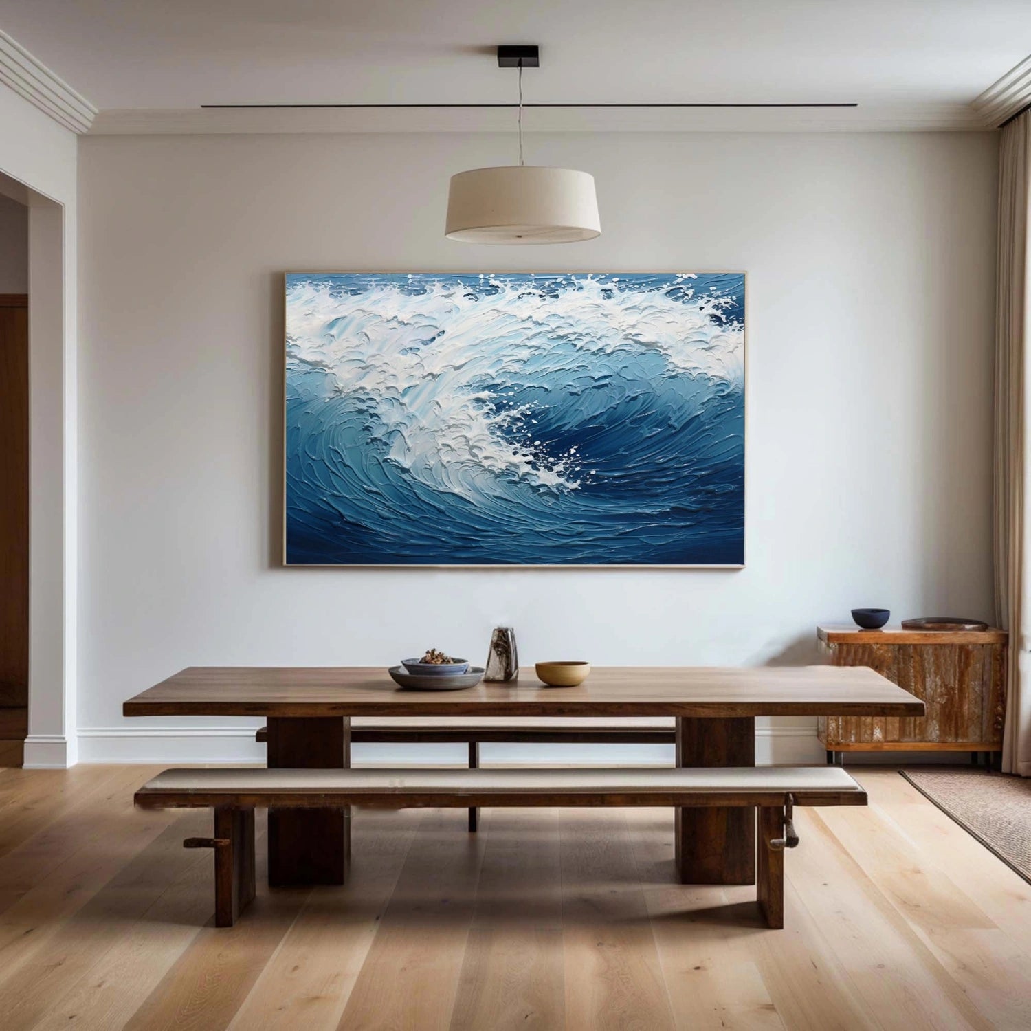 Ocean And Sky Painting #OS 239