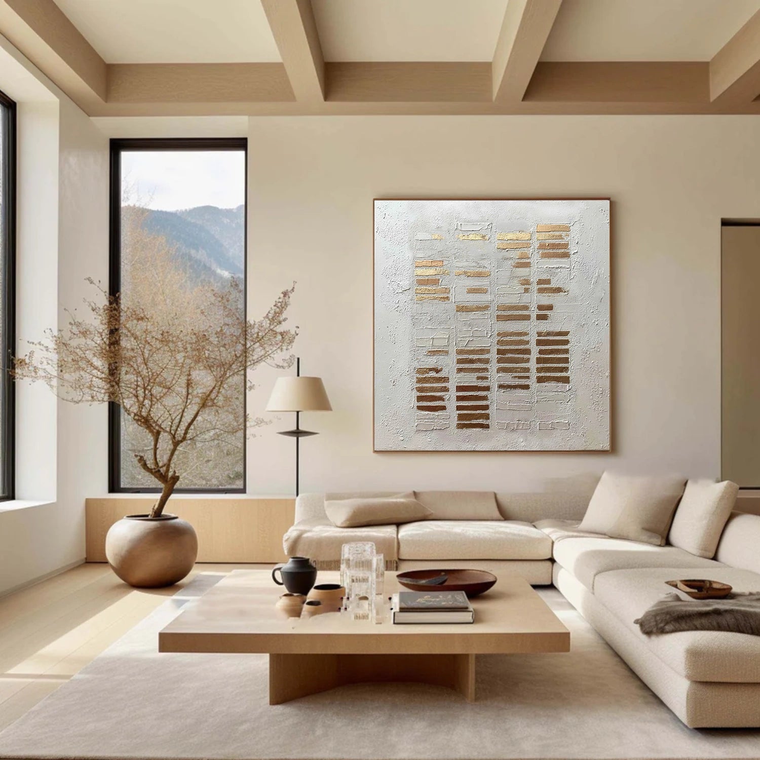 Wabi Sabi Texture Wall Art  #WS407