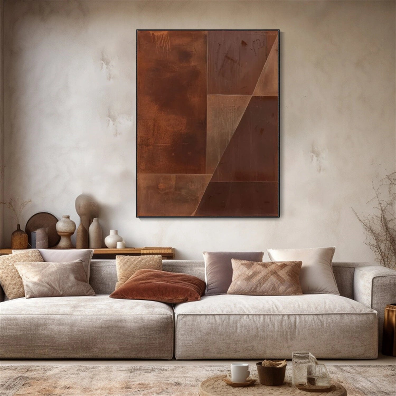 Abstract Tranquility Art Painting #WS277