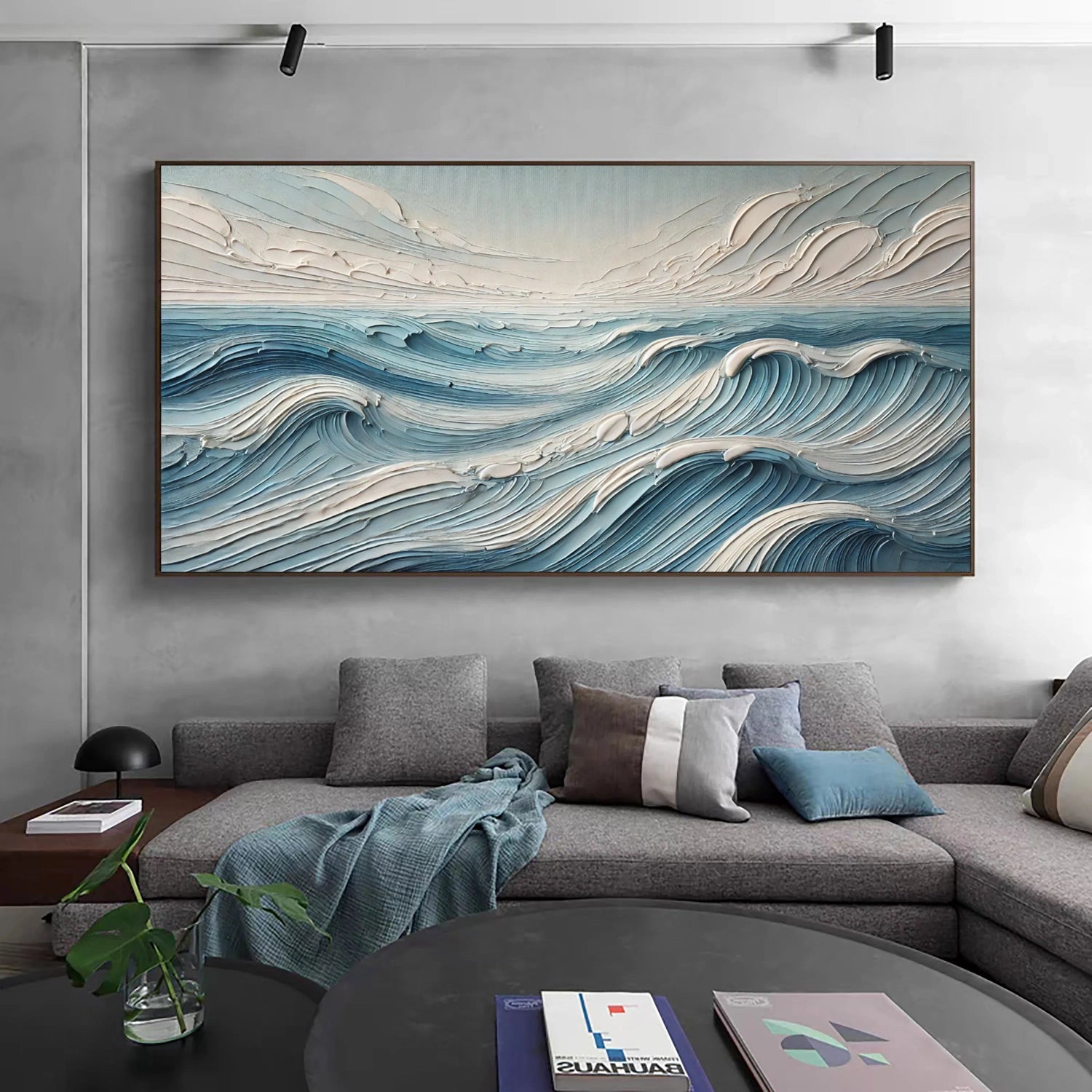 Ocean And Sky Painting #OS 231