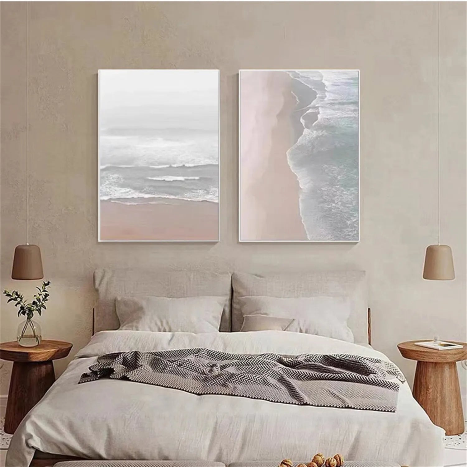 Ocean And Sky Painting Set of 2#OS 199