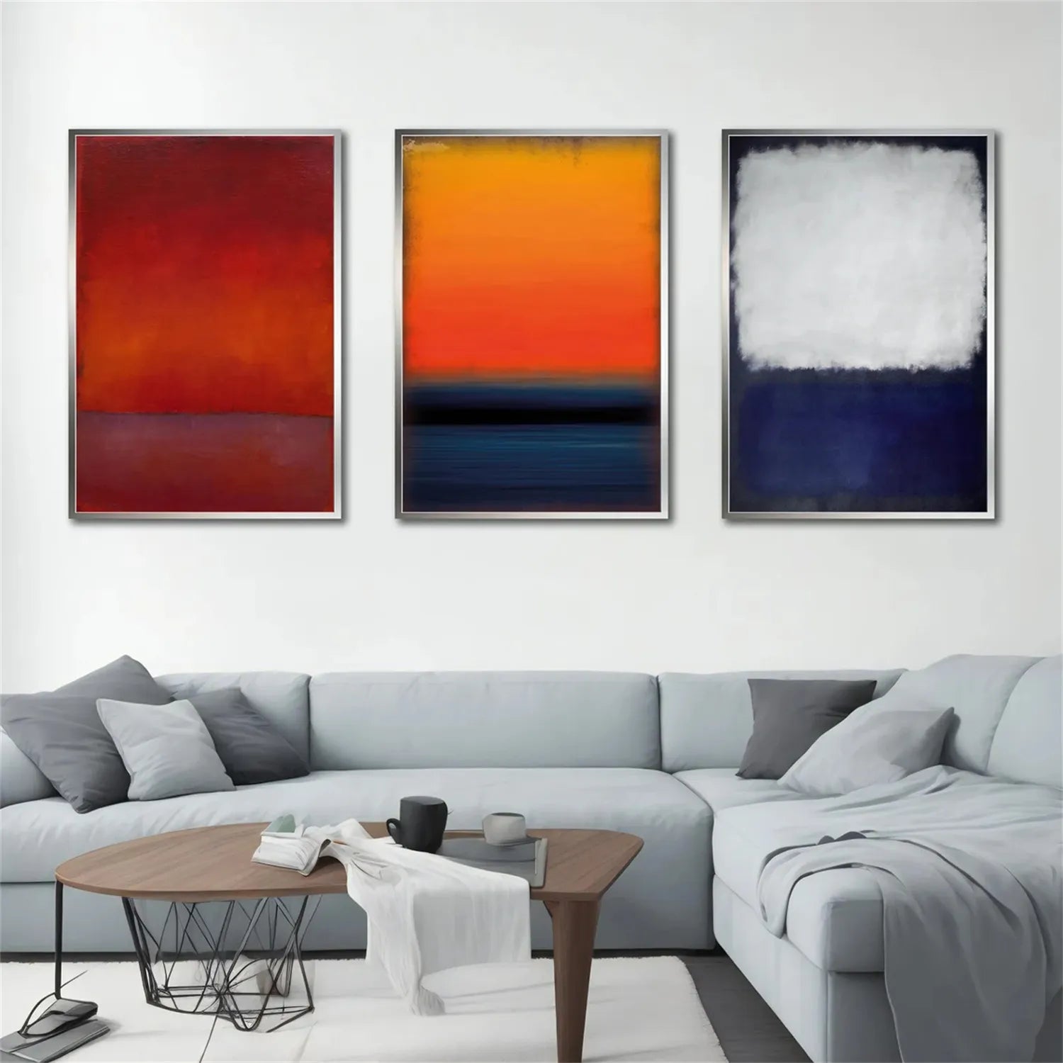 Abstract Tranquility Set of 3 #WS182