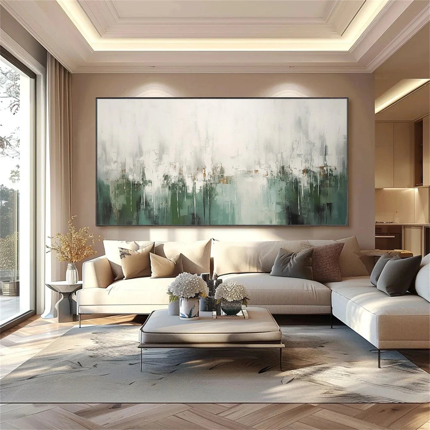 Abstract Wall Art #AB633