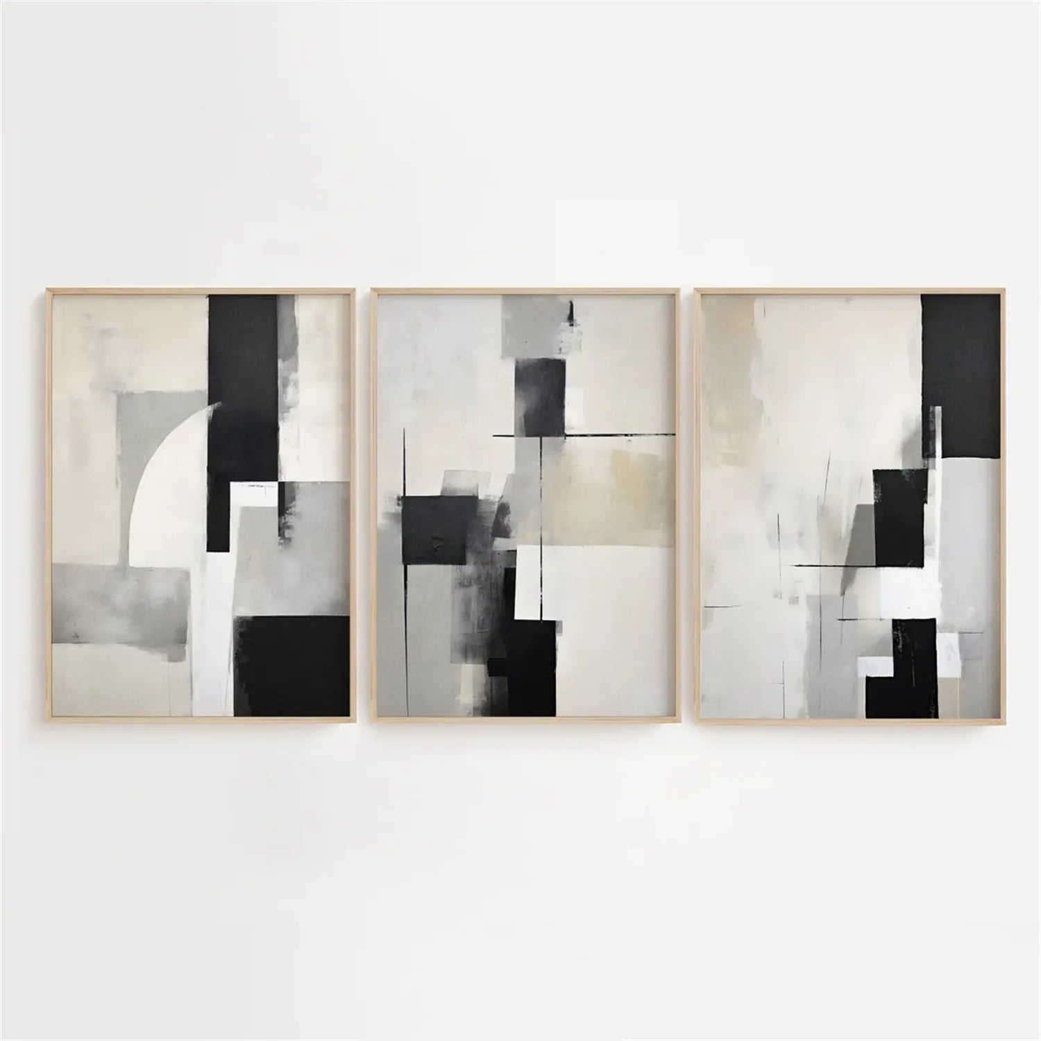 Abstract Painting Set of 3 #AB215