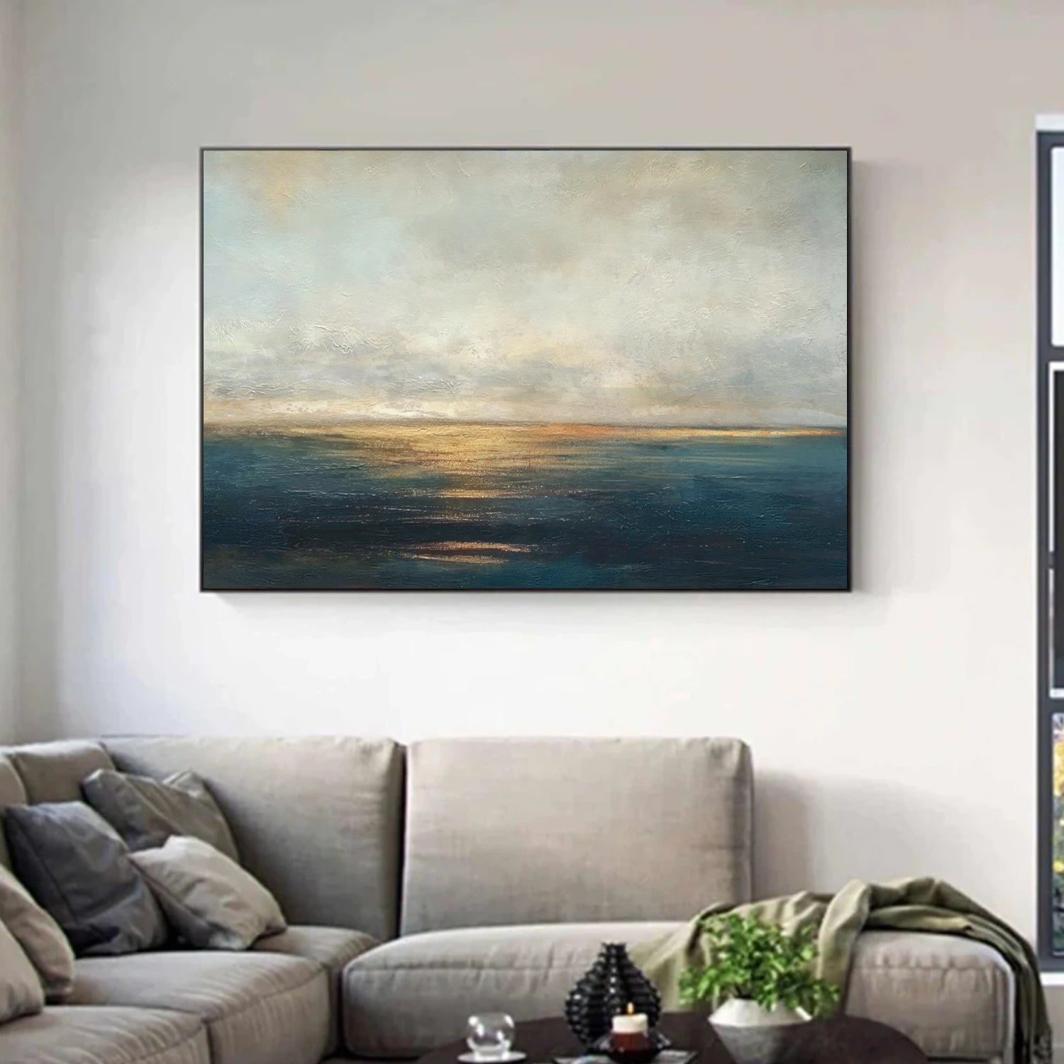 Abstract Texture Wall Art  #AB621