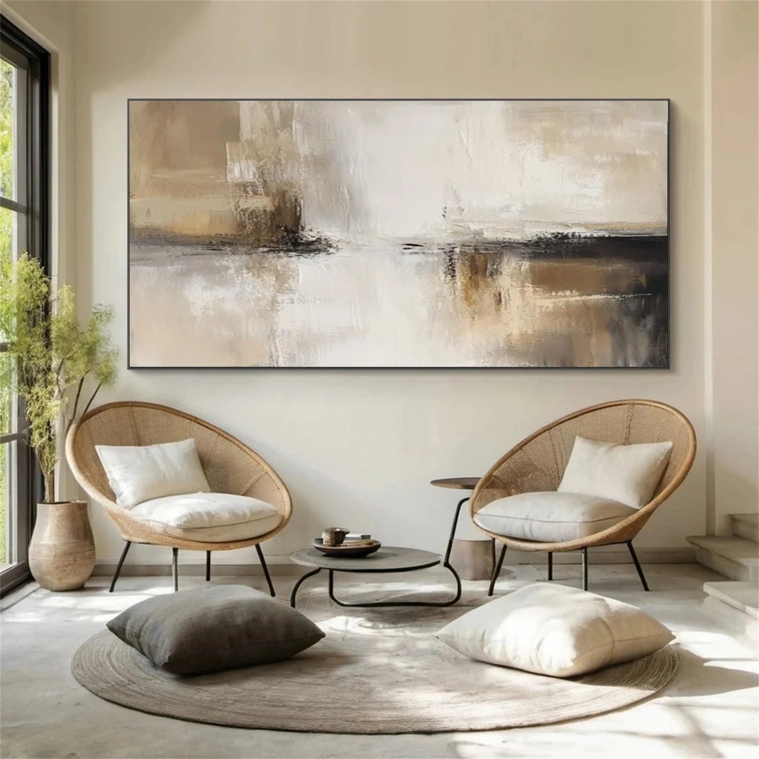Abstract Texture Wall Art # AB689