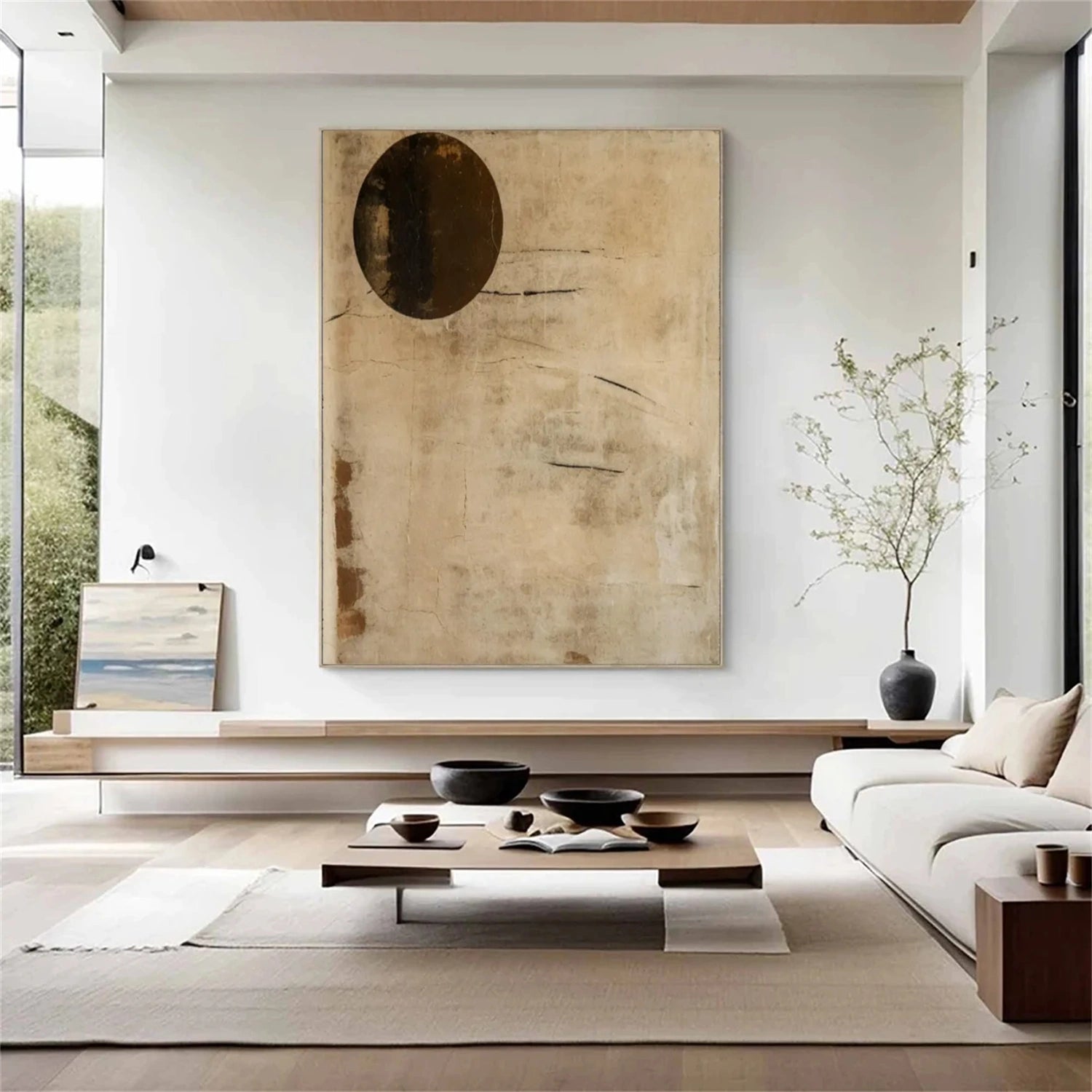 Wabi Sabi Wall Art # WS434