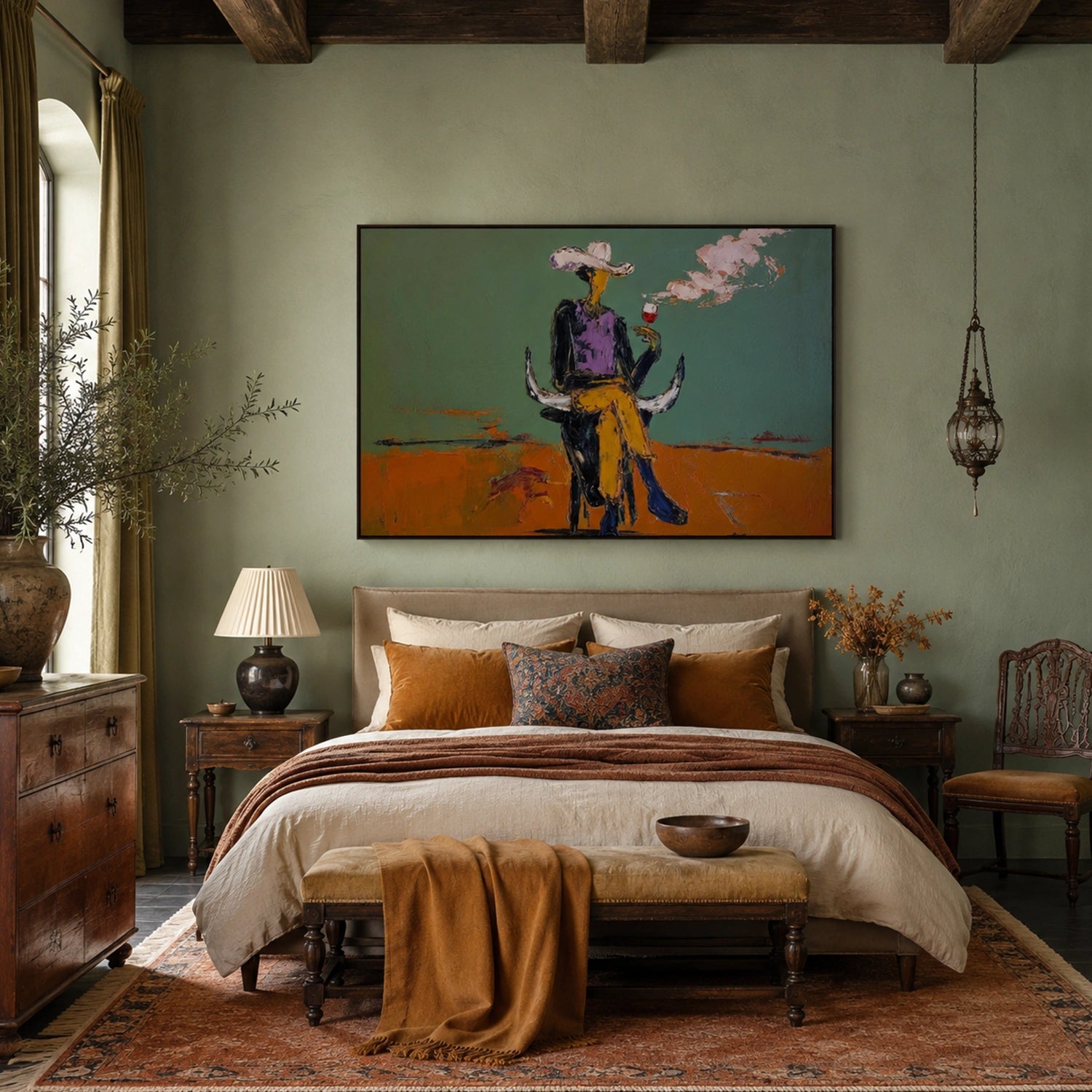 Western Figurative Art #VE137