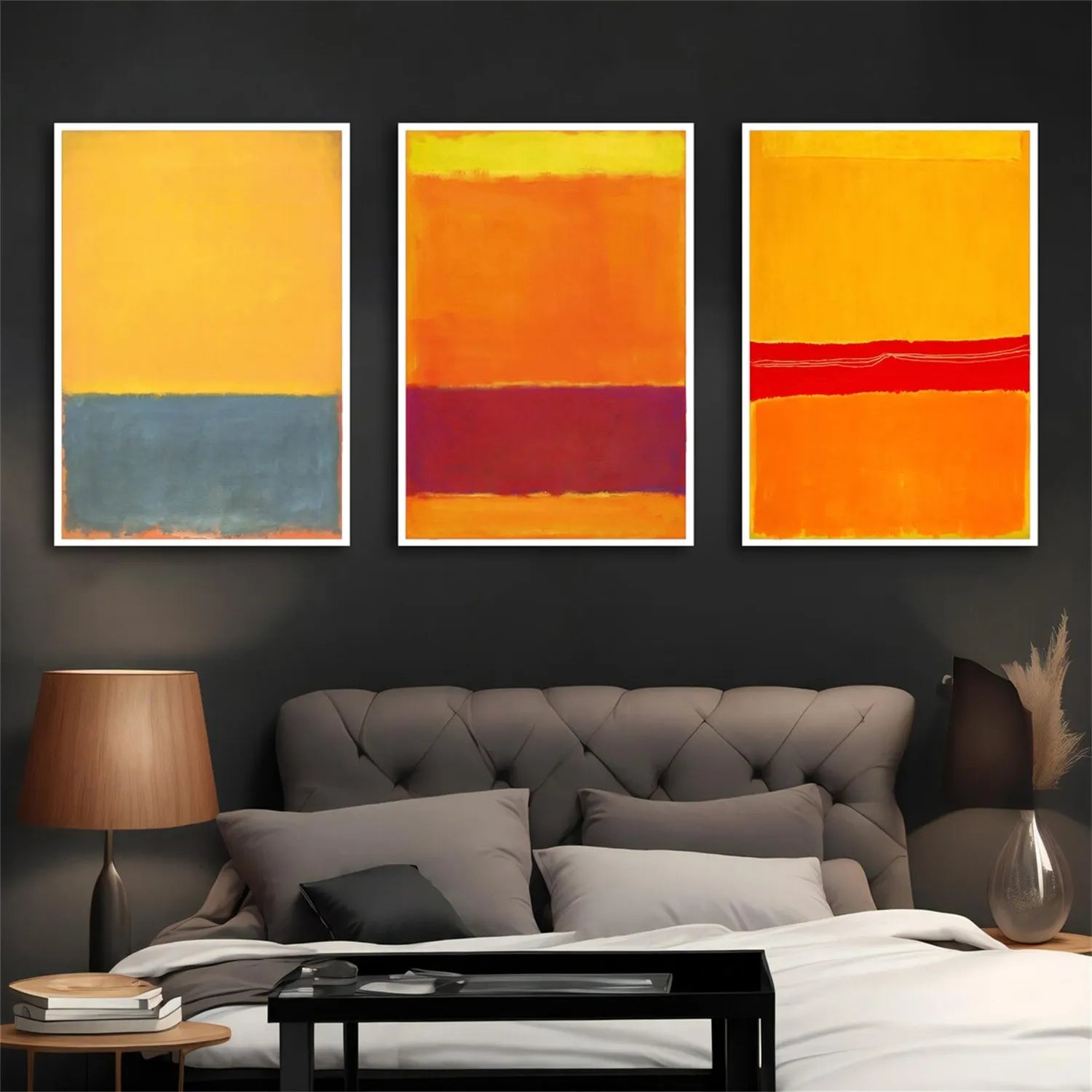 Abstract Tranquility Set of 3 #WS189