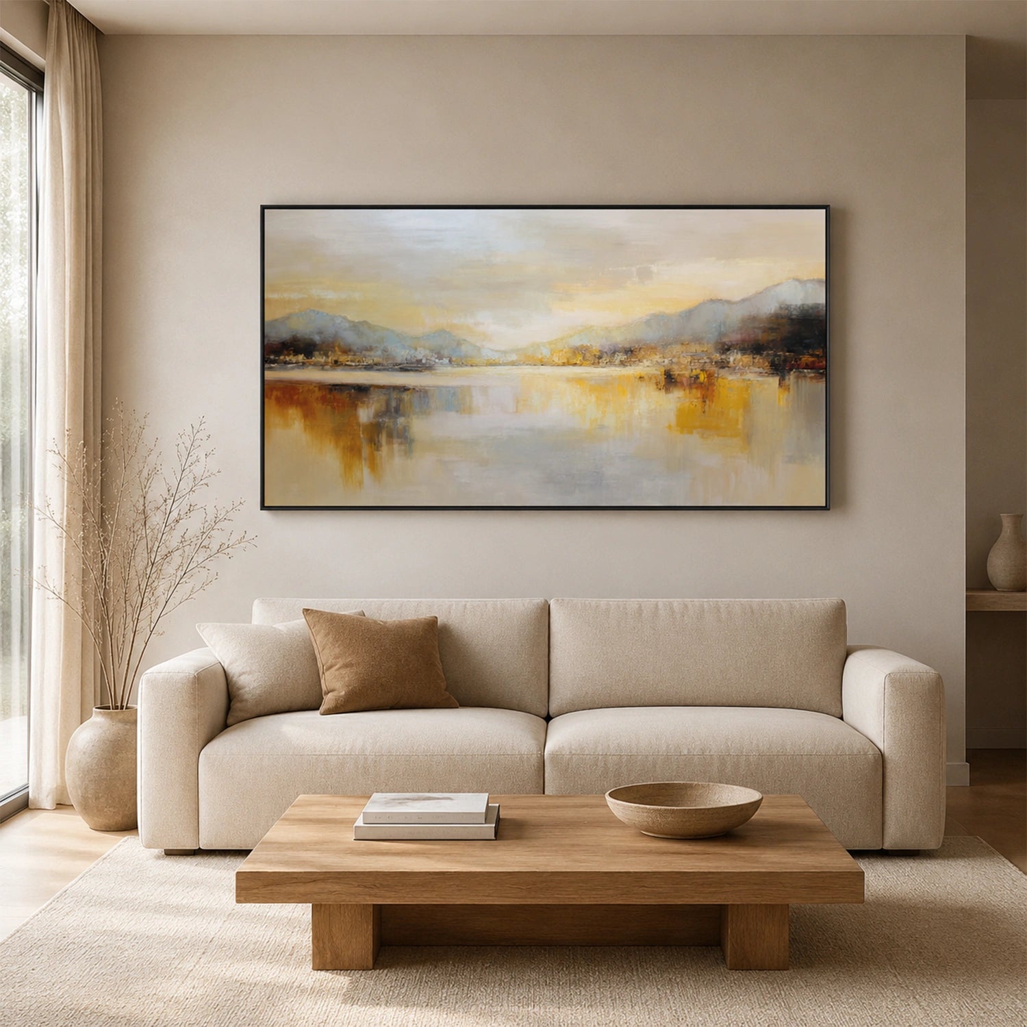 Minimalist Mountain Canvas # MM451