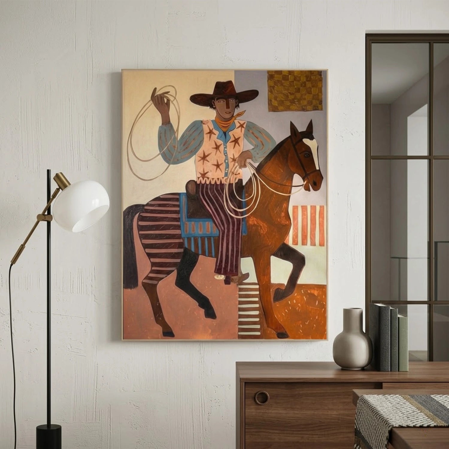 Americana Wall Art #VE027