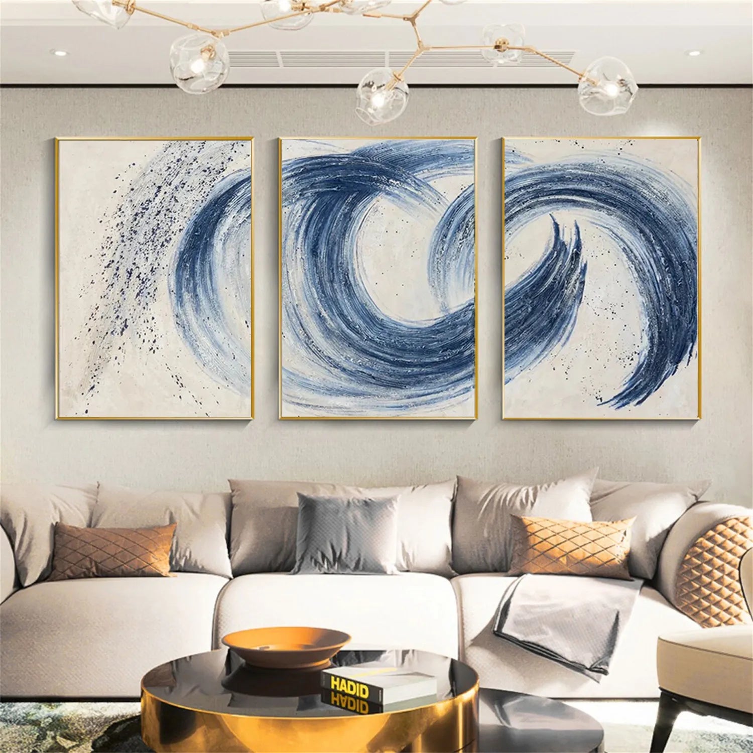 Abstract Painting Set of 3 #AB217