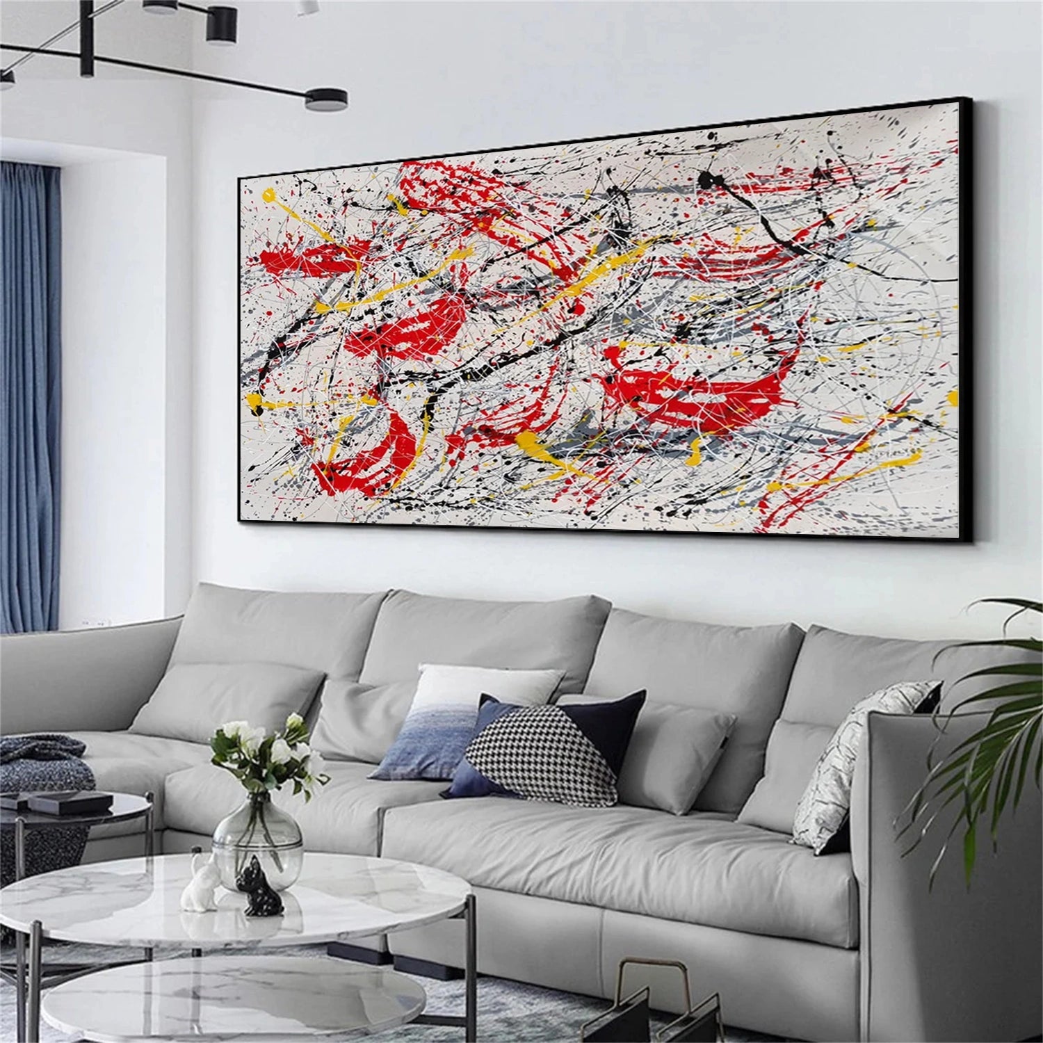 Pollock Art #JP021