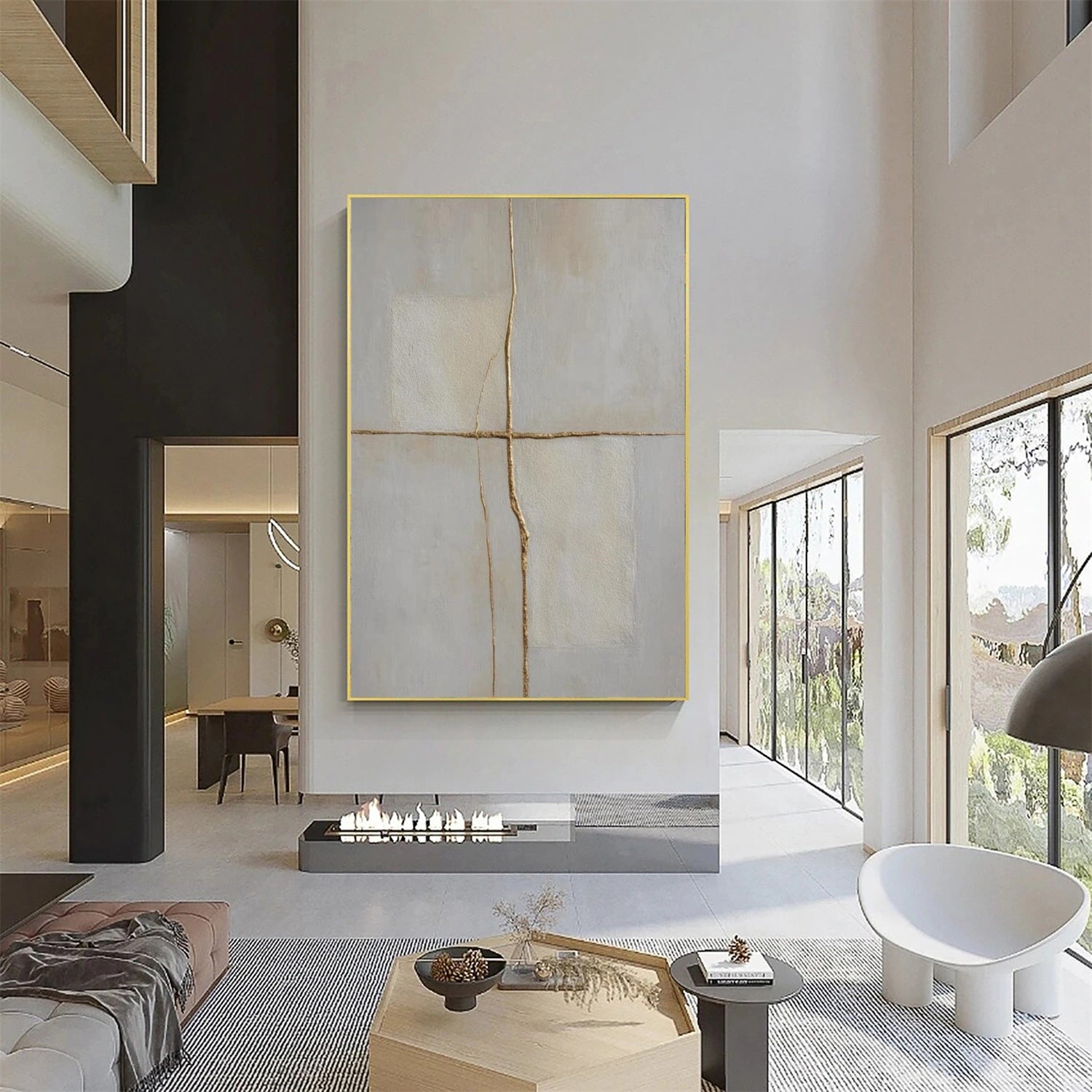 Minimalist Canvas Art #MM407