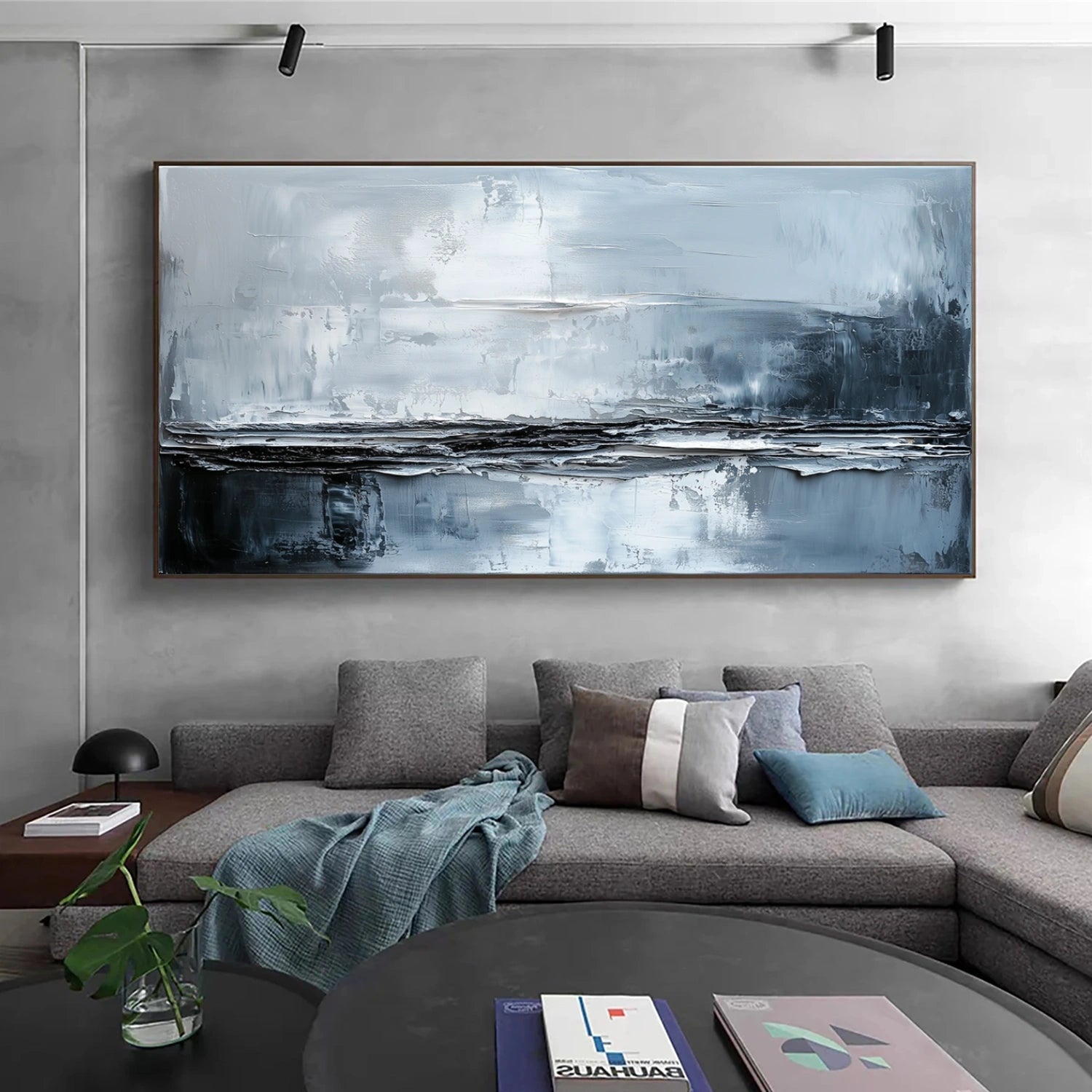 Abstract Texture Wall Art  #AB628