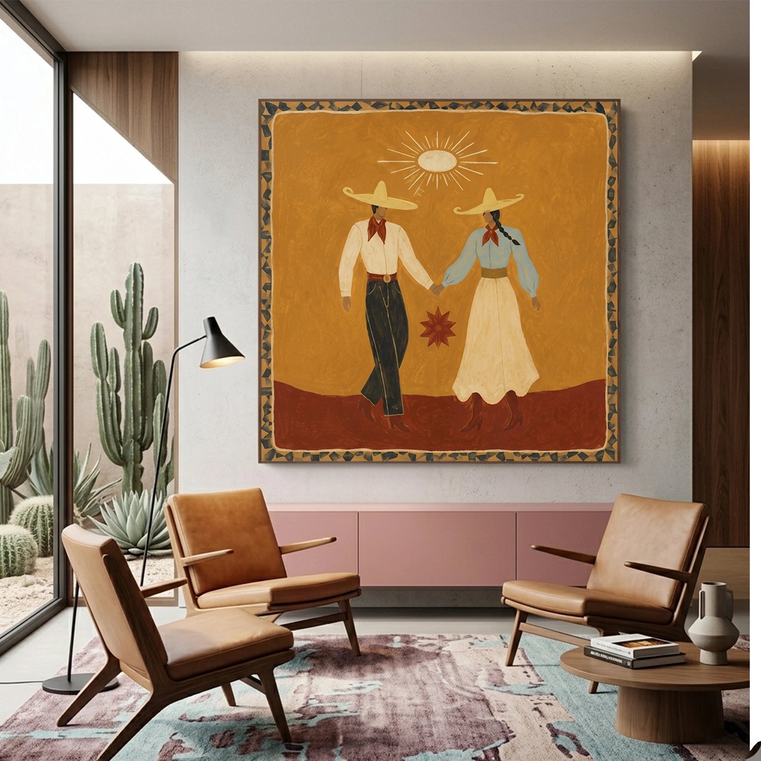 Americana Wall Art  #VE077