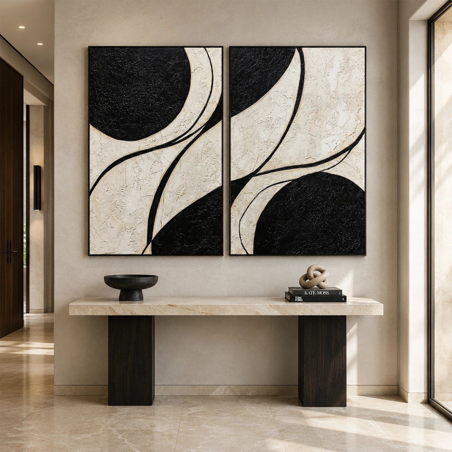 Wabi Sabi Wall Art Set of 2 # WS457