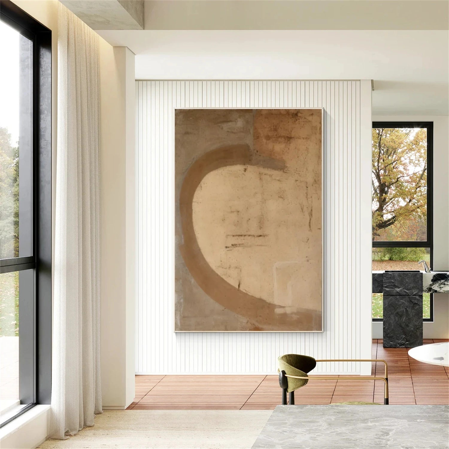 Wabi Sabi Wall Art # WS433