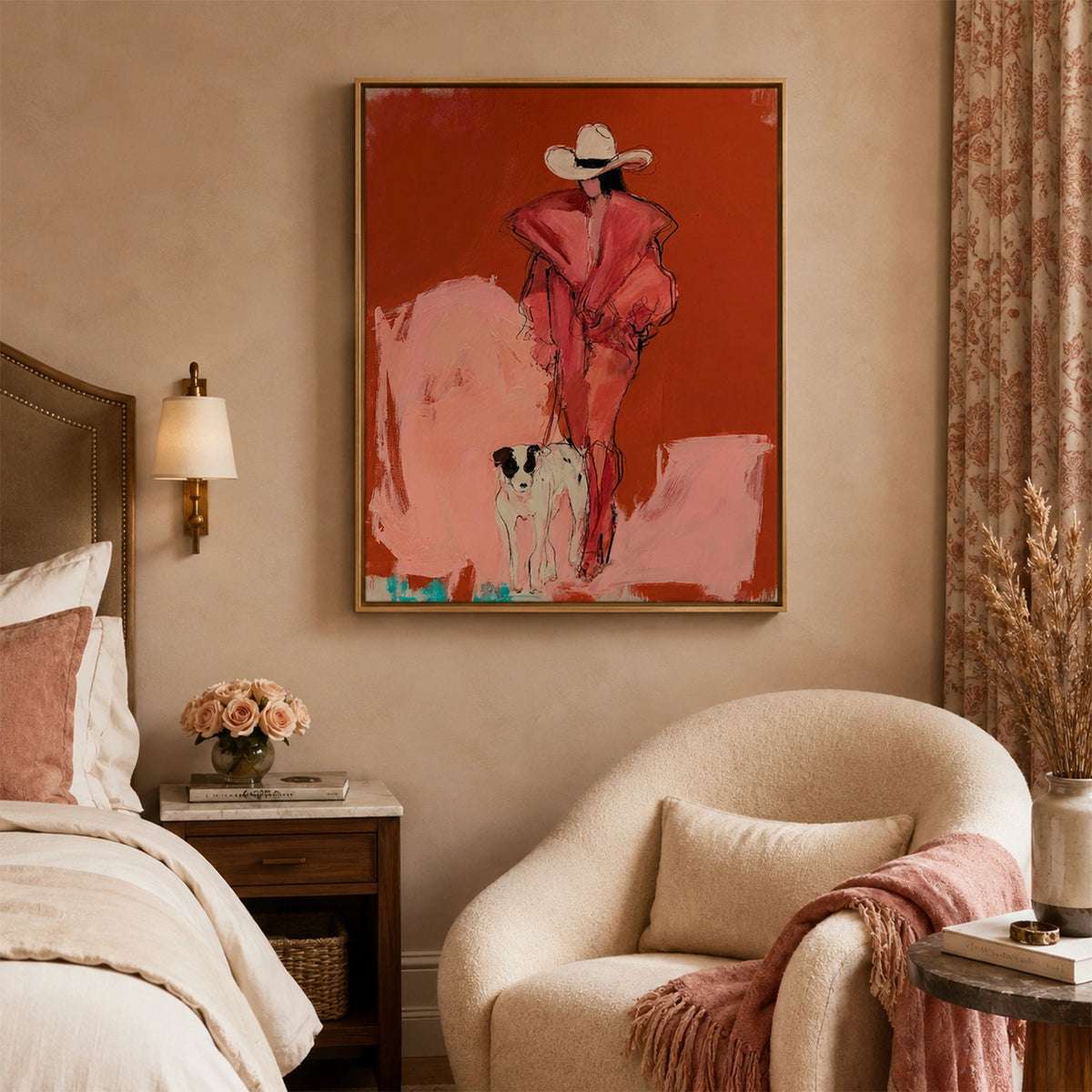 Western Figurative Art #VE159