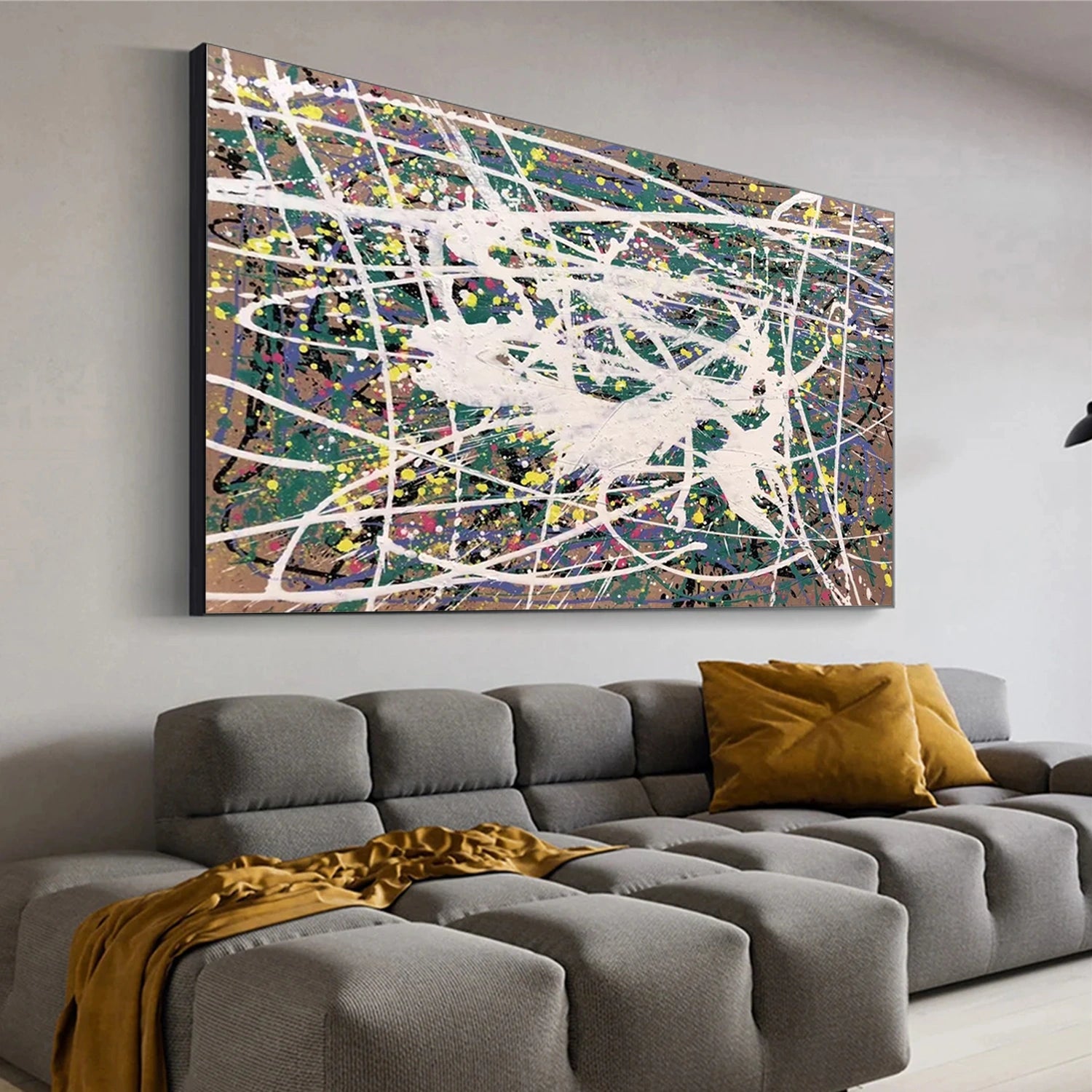 Pollock Art #JP022