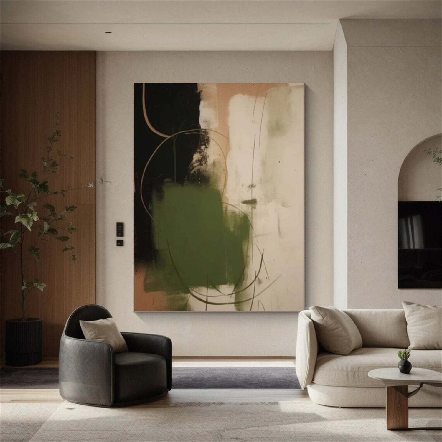 Wabi Sabi Wall Art # WS422