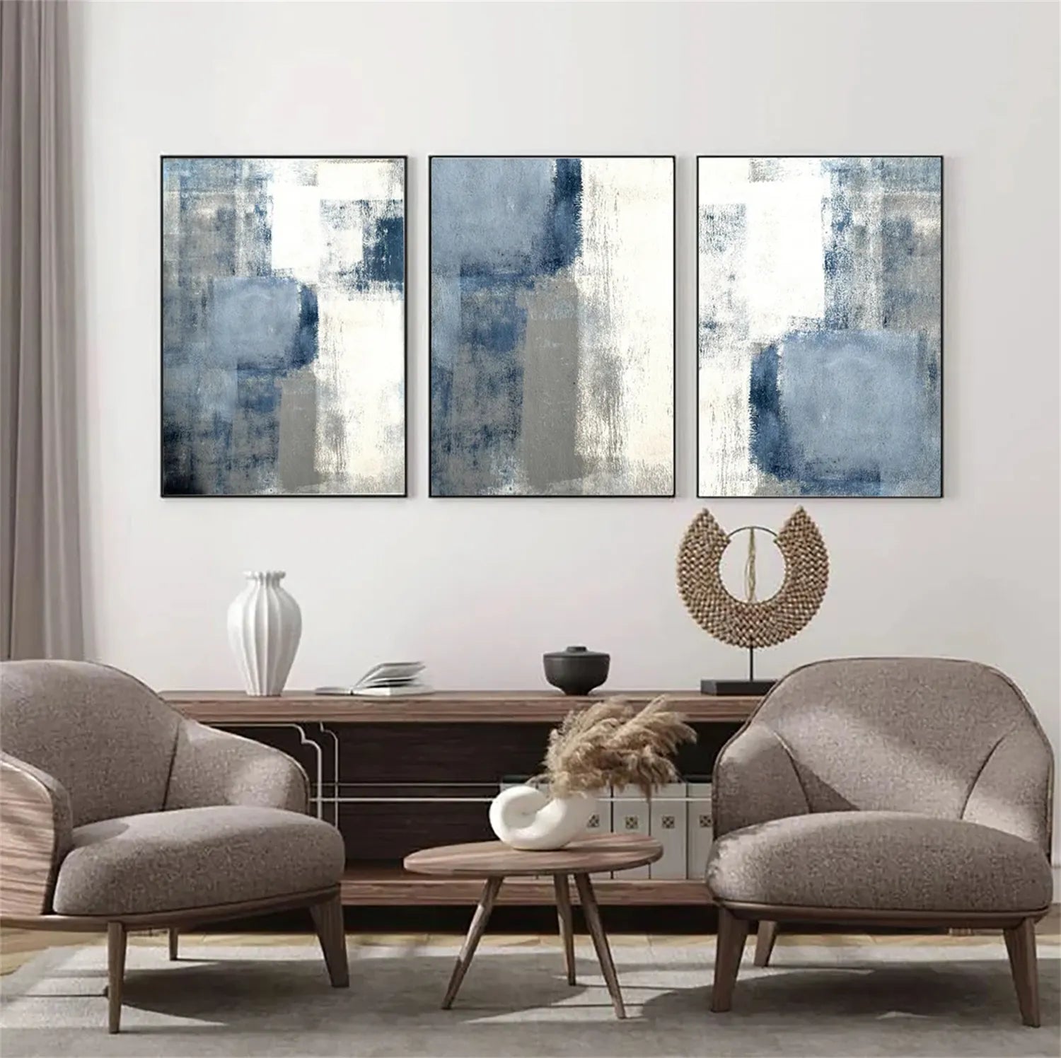 Abstract Tranquility Set of 3 #WS178