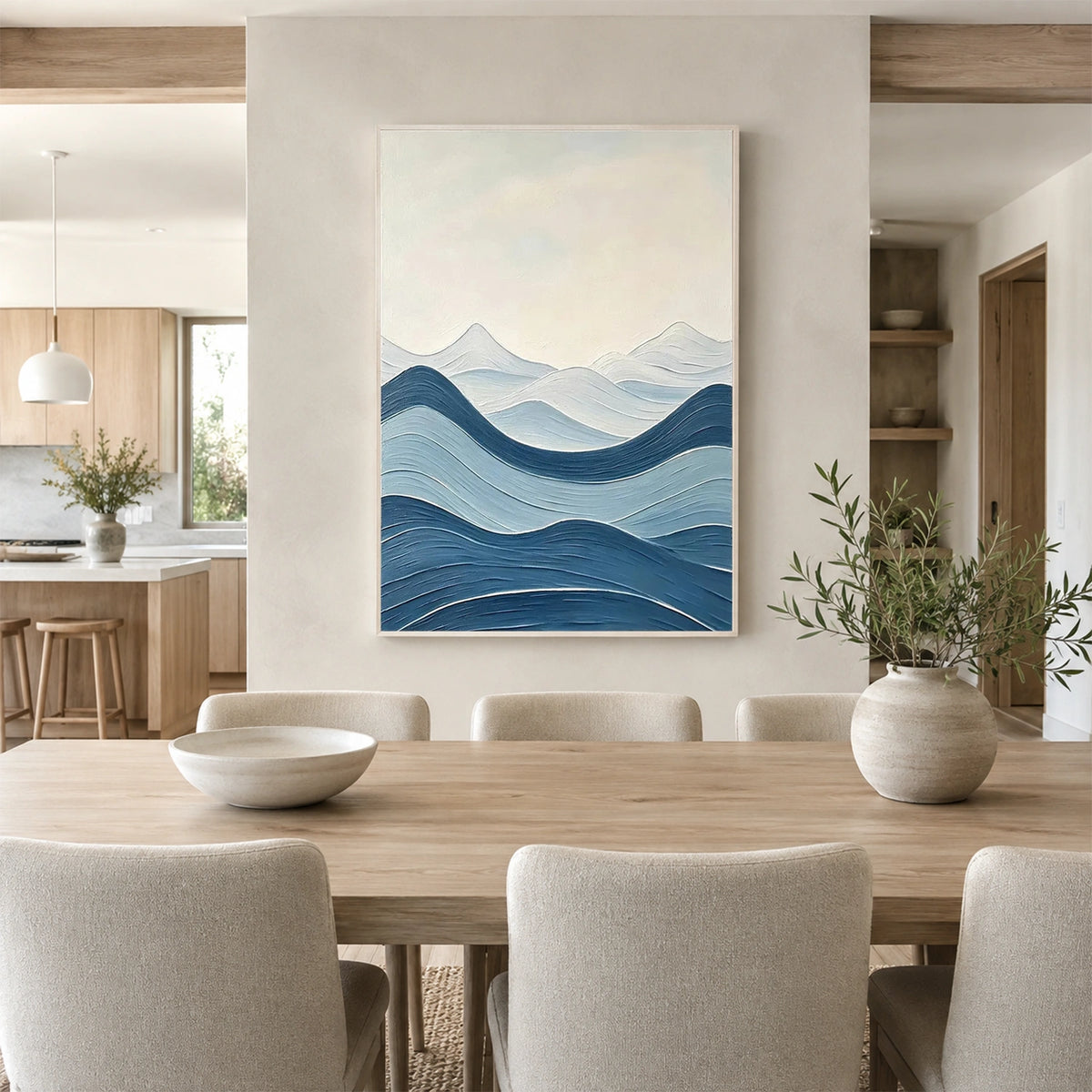 Minimalist Mountain Canvas #MM483