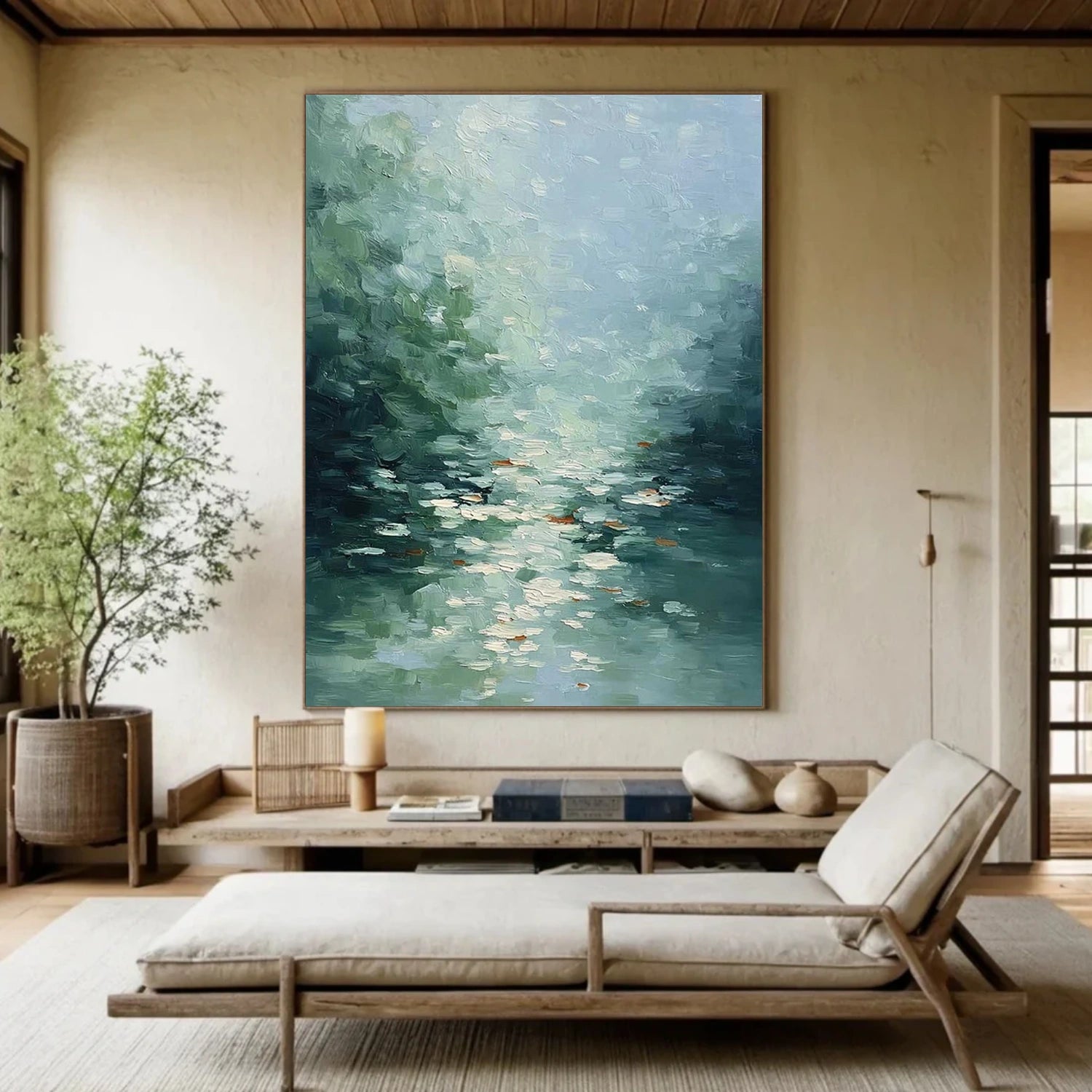 Abstract Texture Wall Art  # AB694