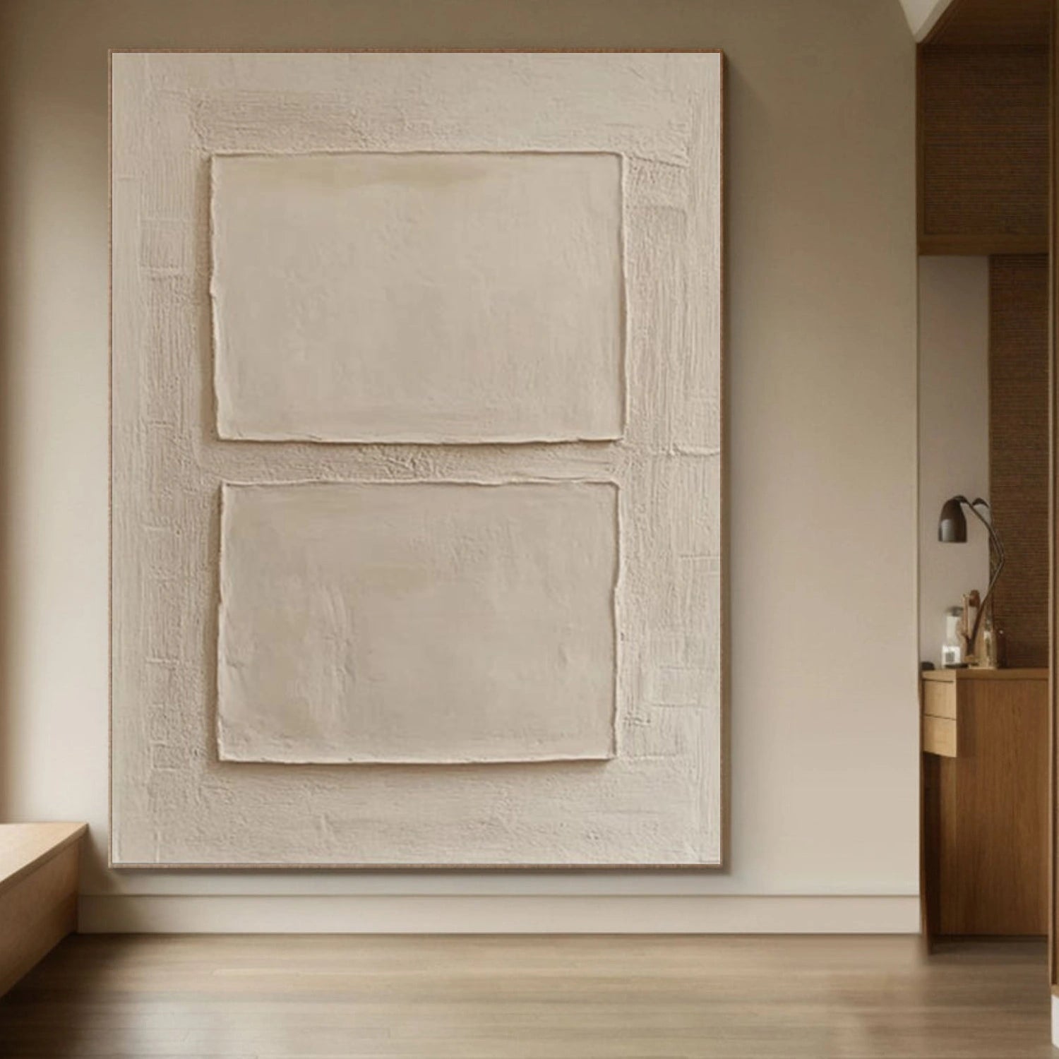Minimalist Textured Canvas  #MM385