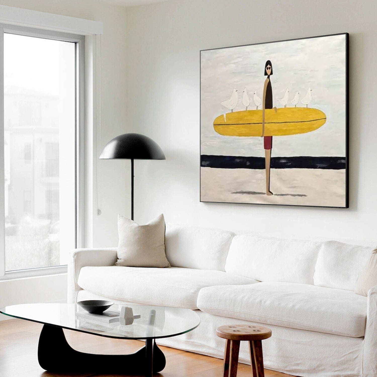 Abstract Portrait Wall Art #PT011