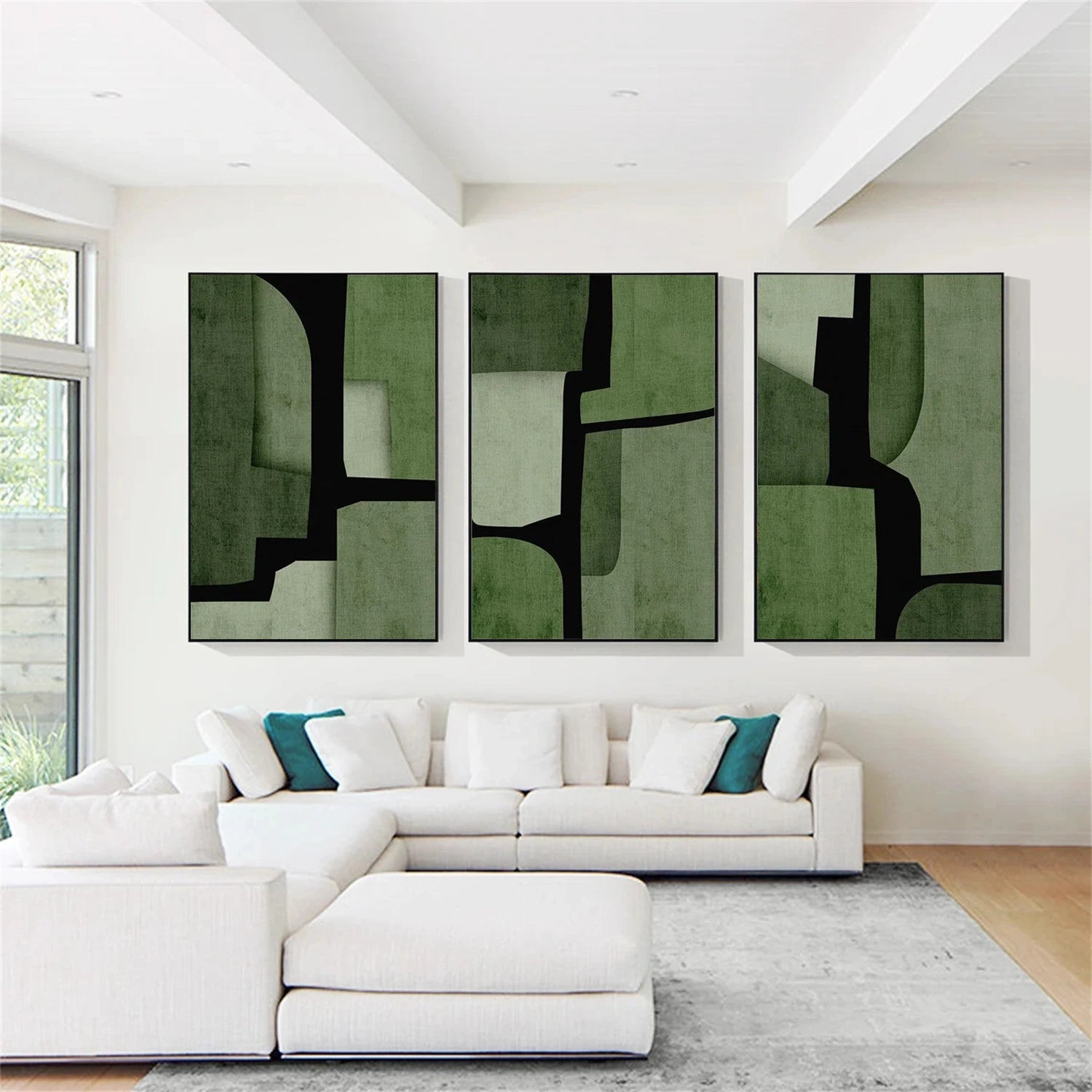 Abstract Tranquility Set of 3 #WS292