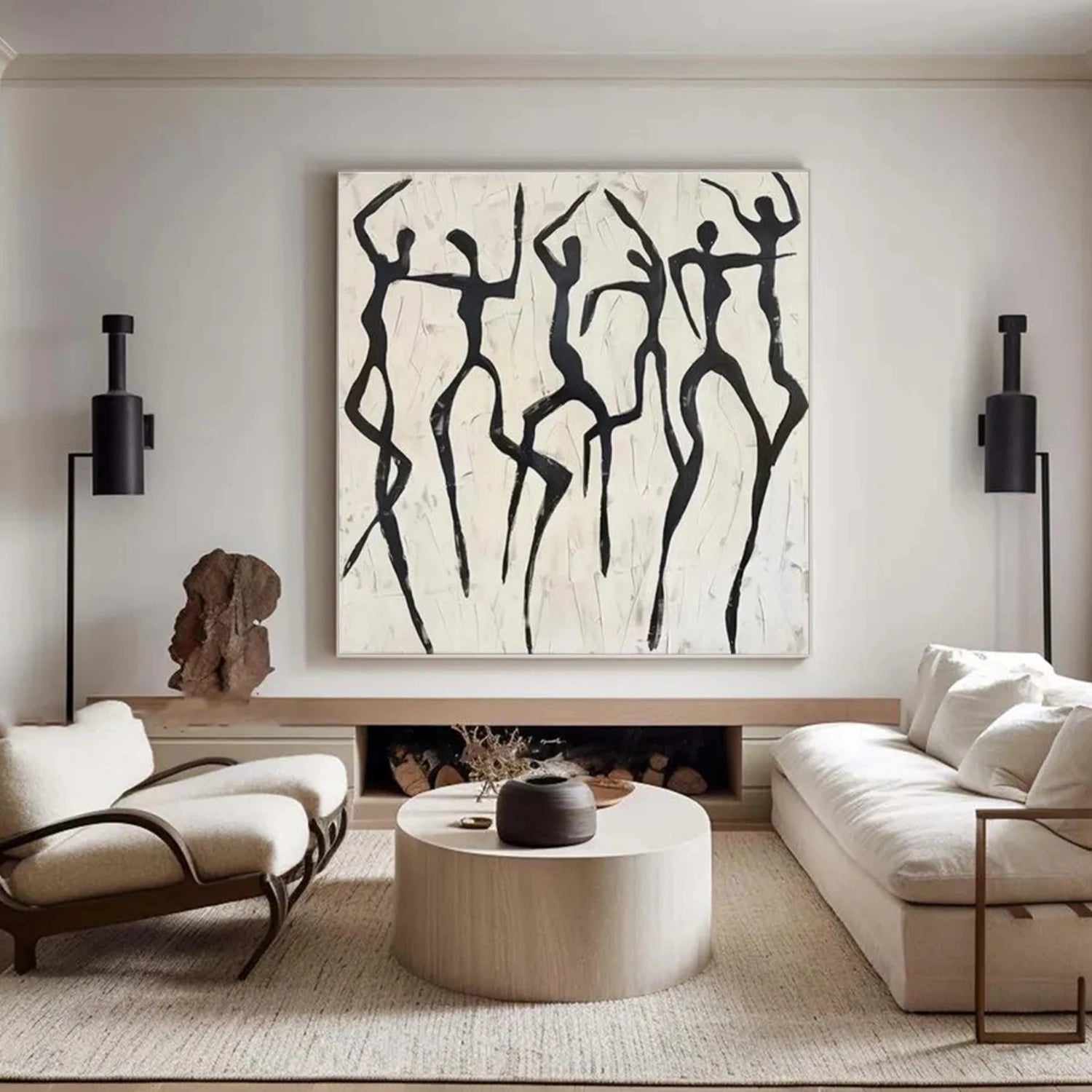 Abstract Wall Art #AB 599