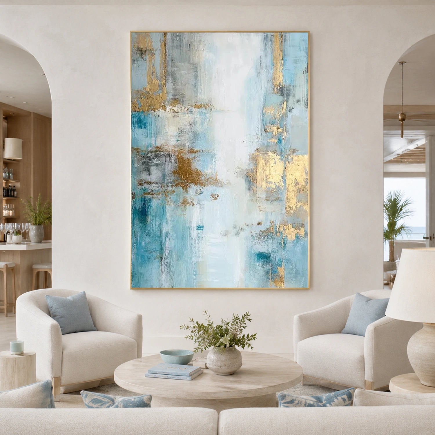 Abstract Wall Art # AB721