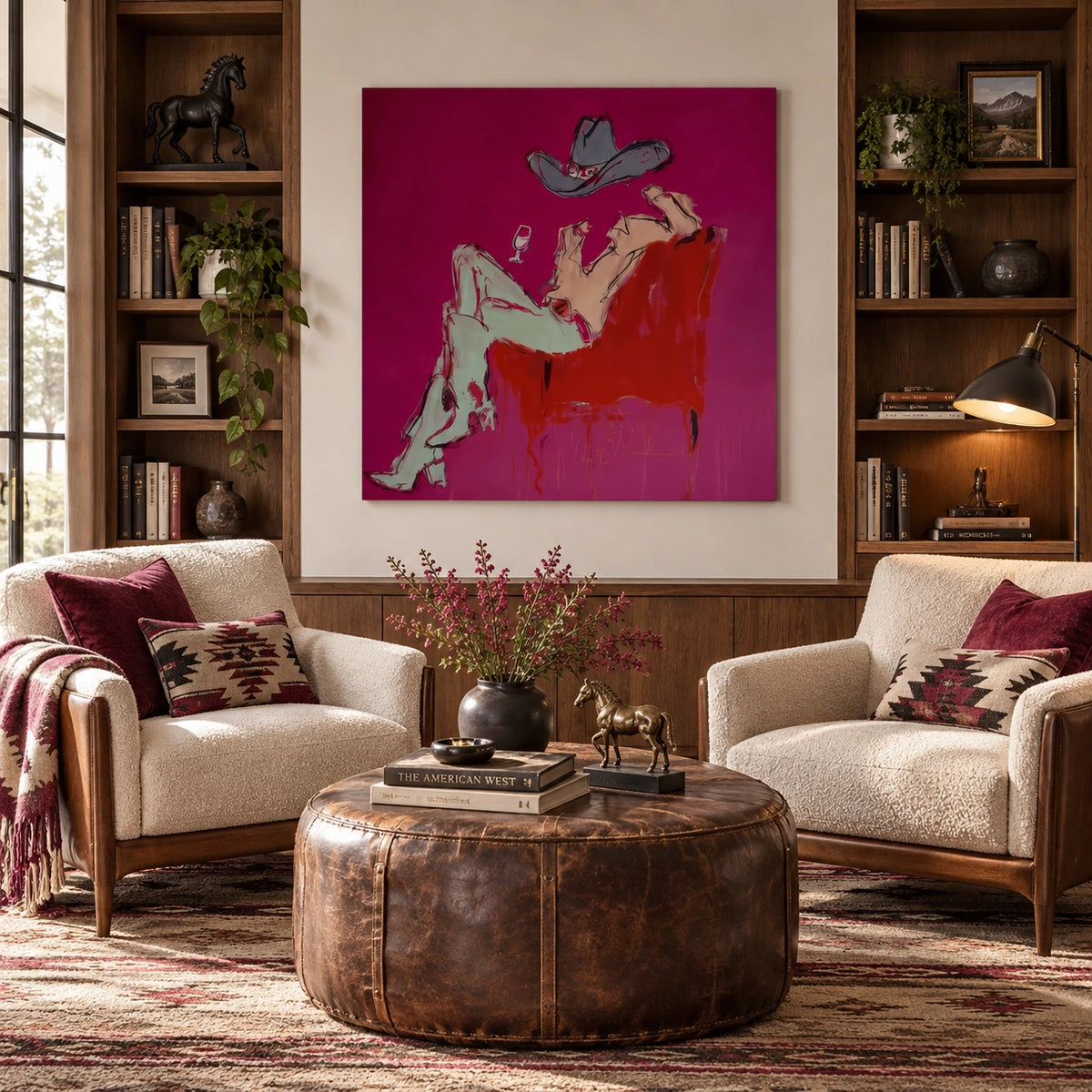 Western Figurative Art #VE195