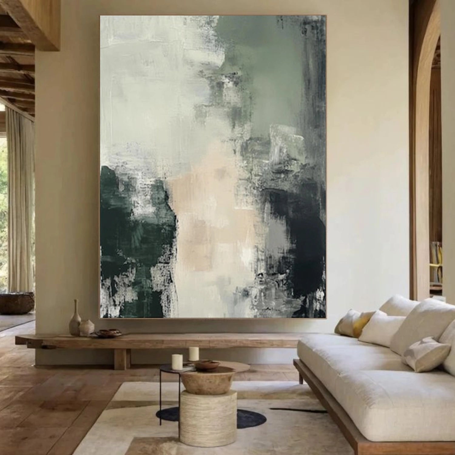 Abstract Texture Wall Art # AB658