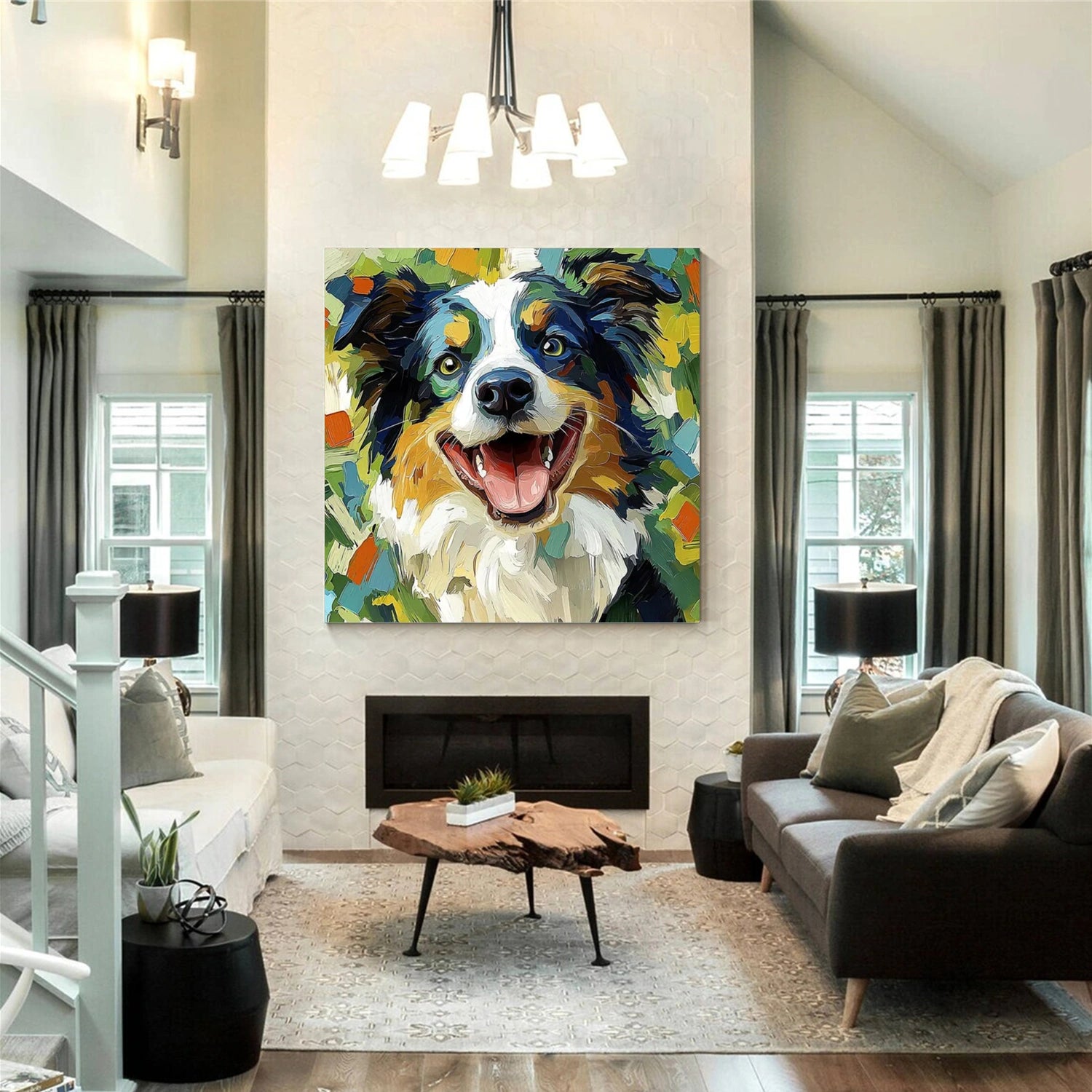 Animal Art Painting # AP135