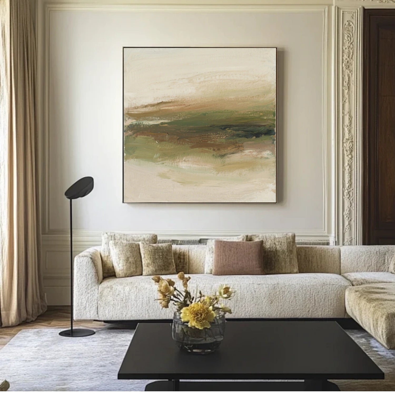 Abstract Textured Wall Art #AB 530