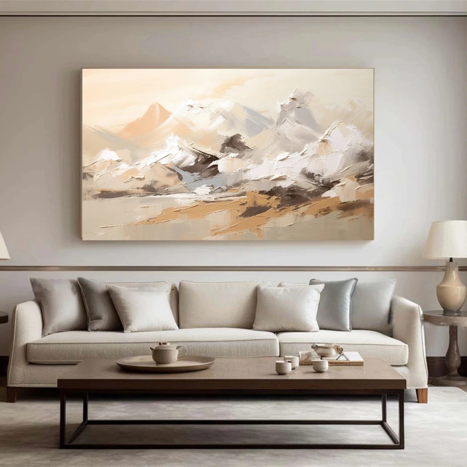 Abstract Painting #AB 460