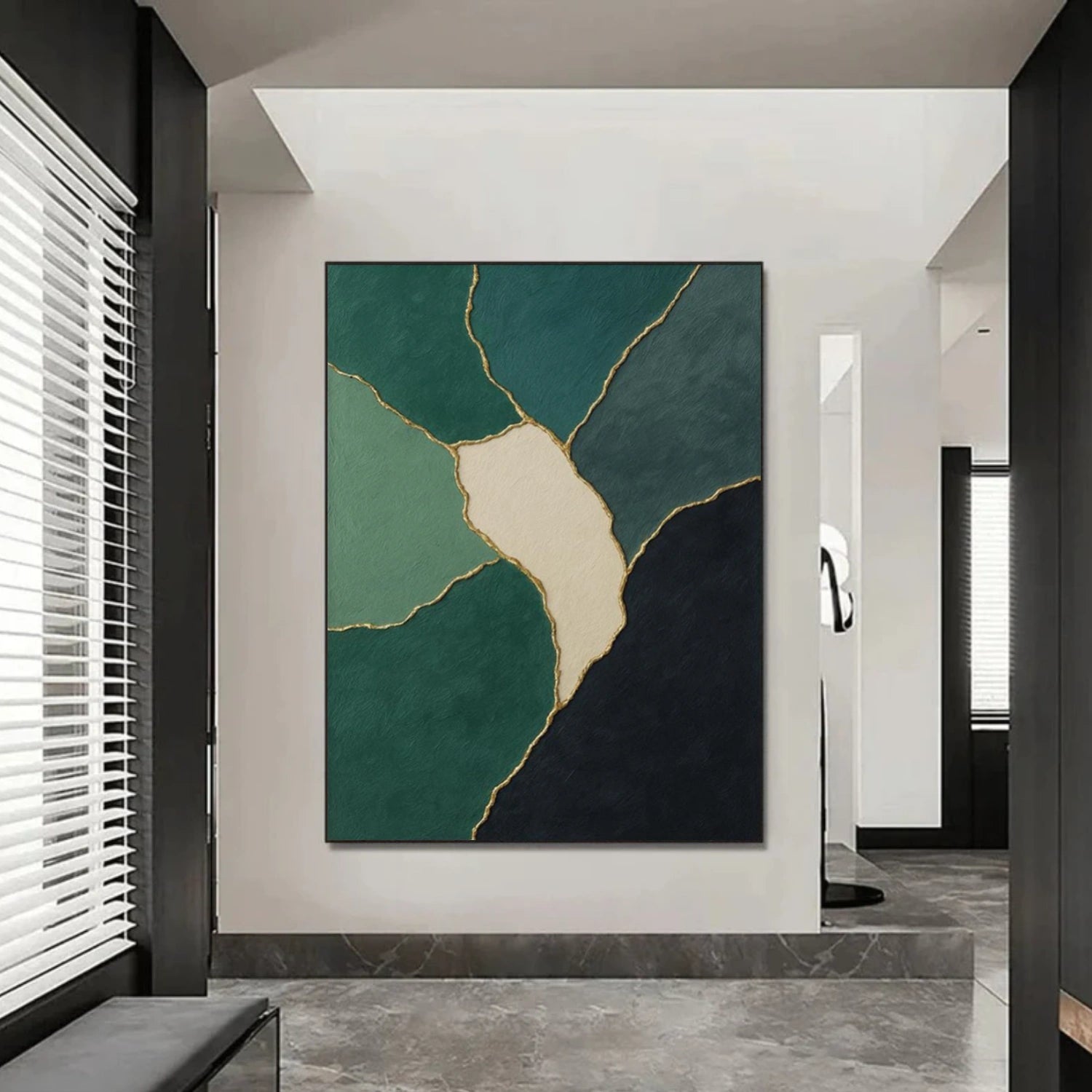 Minimalist Textured Canvas Art #MM379