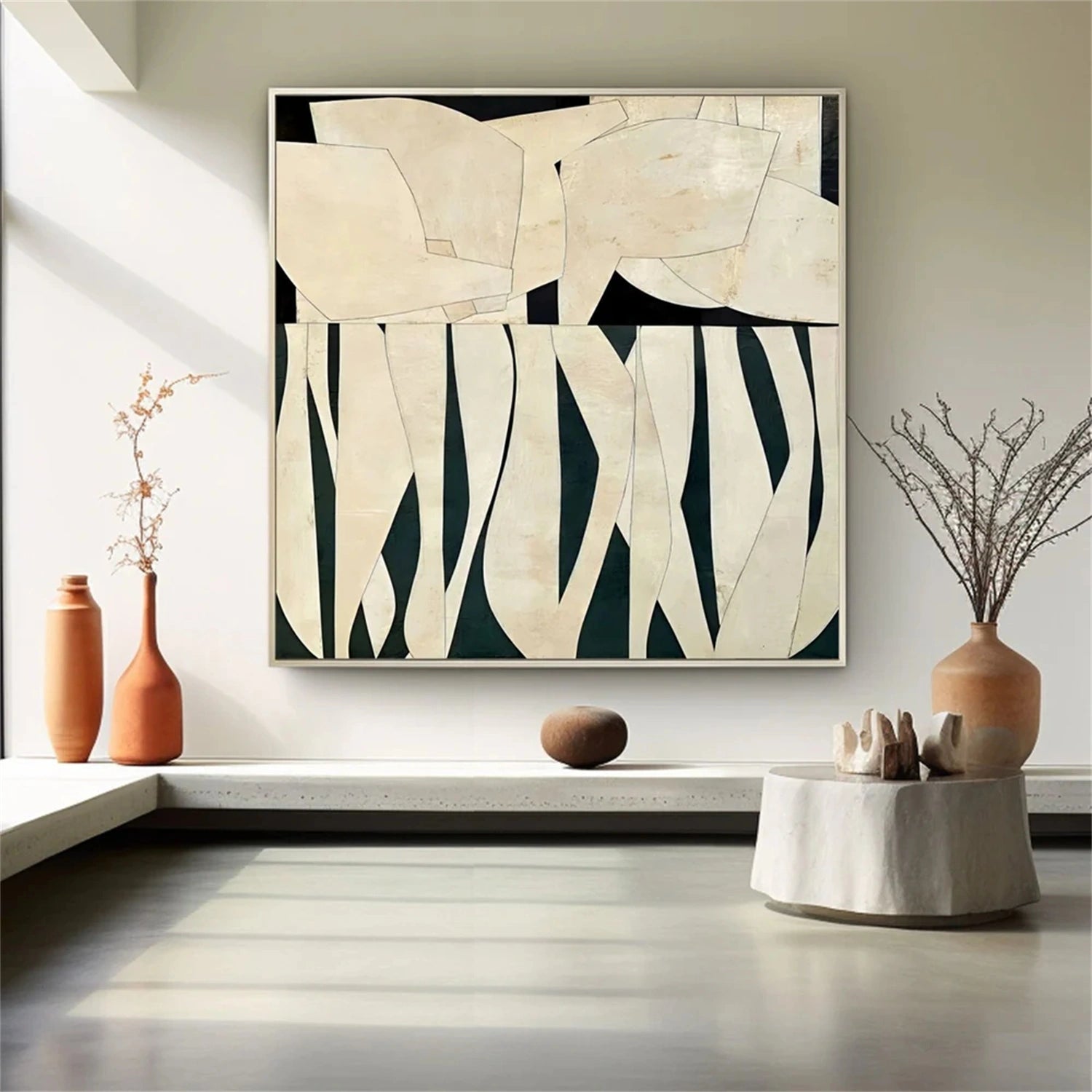 Abstract Tranquility Art Painting #WS215