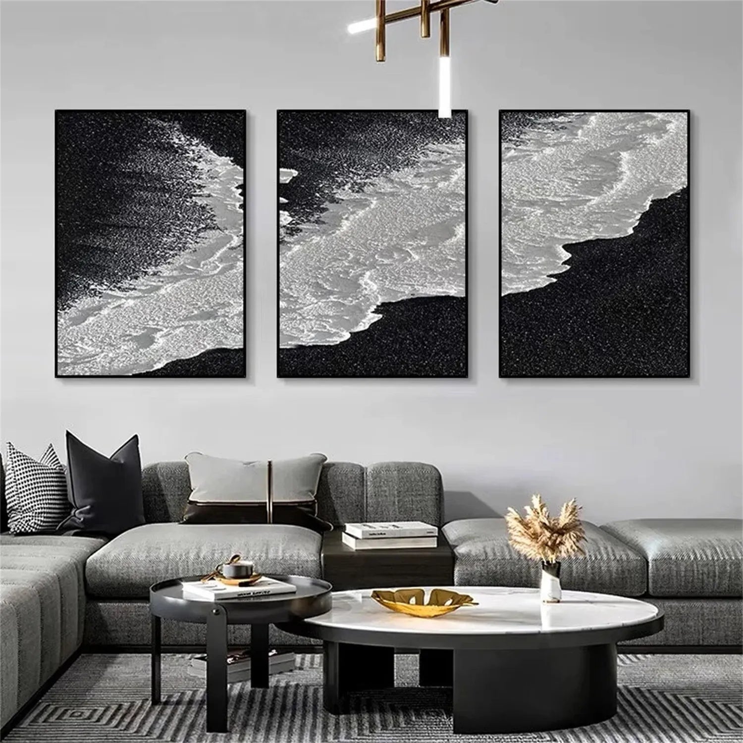 Ocean And Sky Painting Set of 3 #OS 211